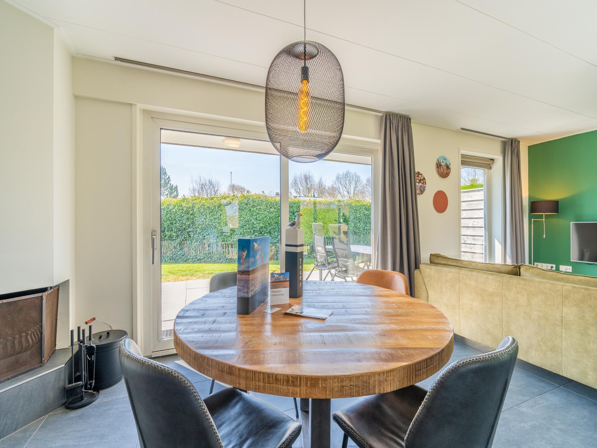 Vrijstaande bosbungalow met omheinde tuin, 5 km van het strand - foto 7