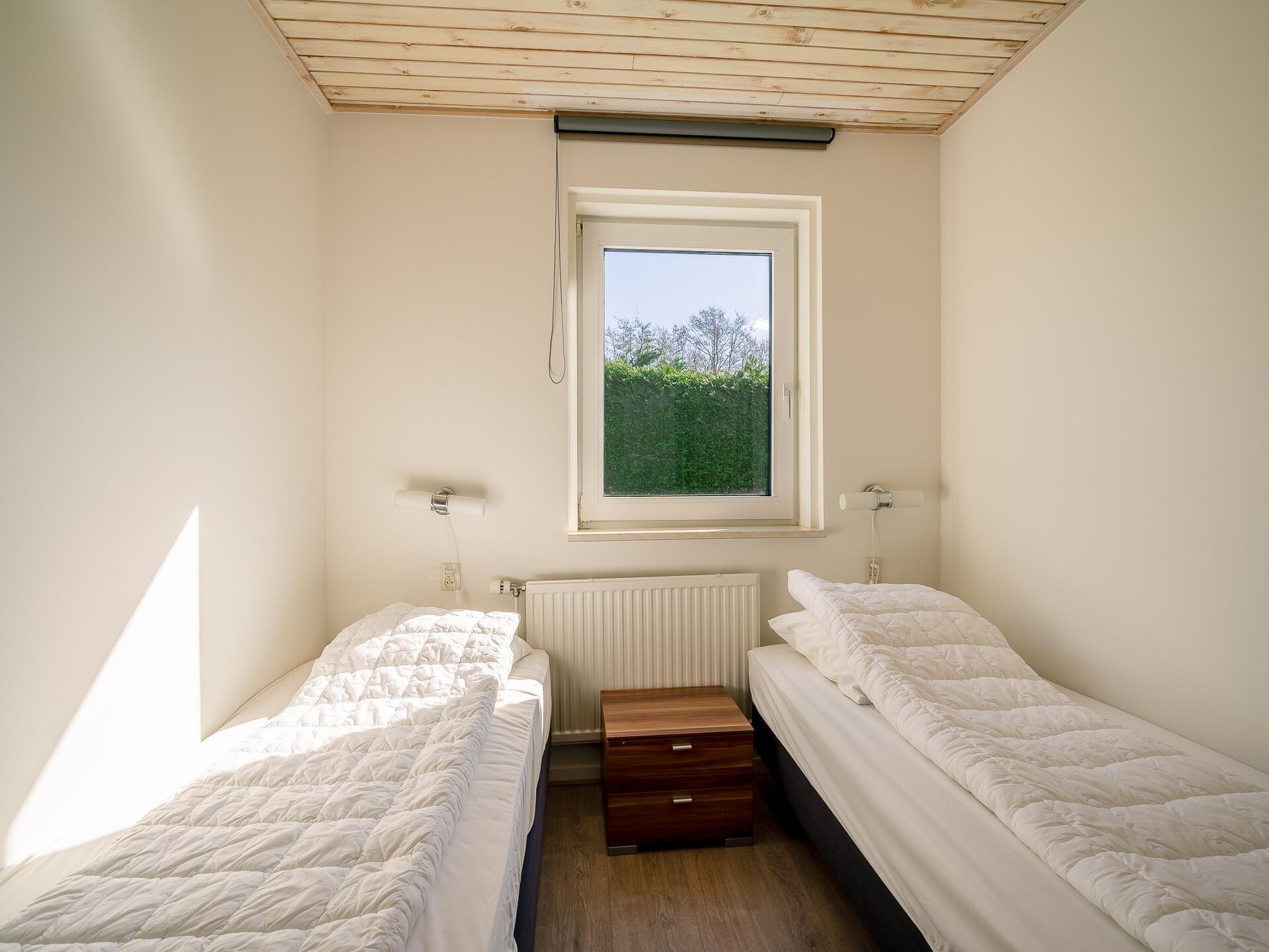 Vrijstaande bosbungalow met omheinde tuin, 5 km van het strand - foto 10