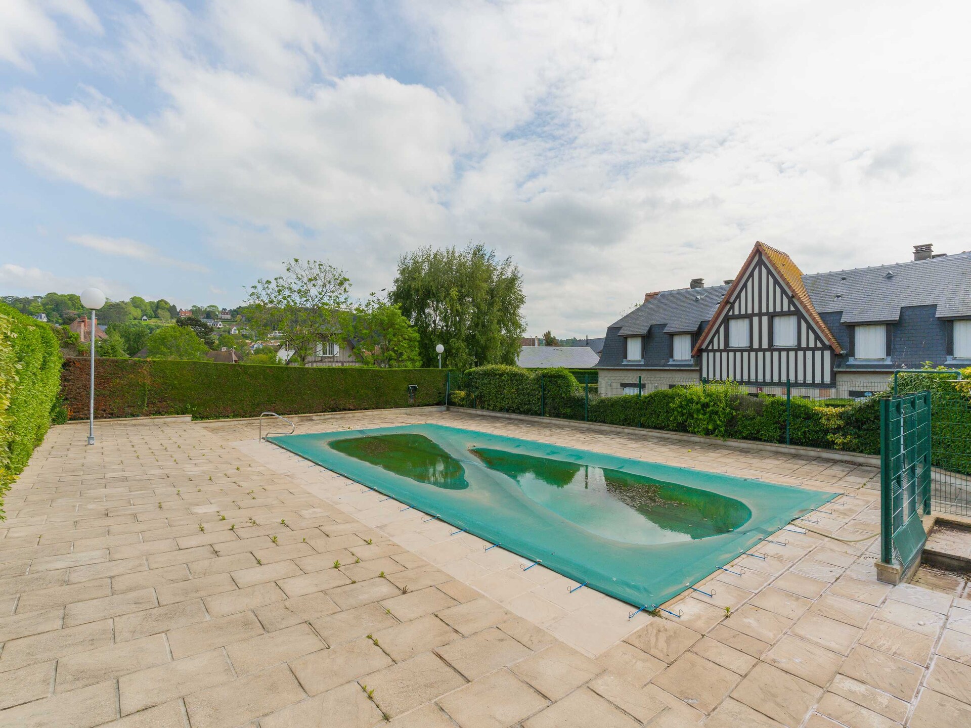 Lichte studio voor 3 personen in Deauville met zwembad - foto 33