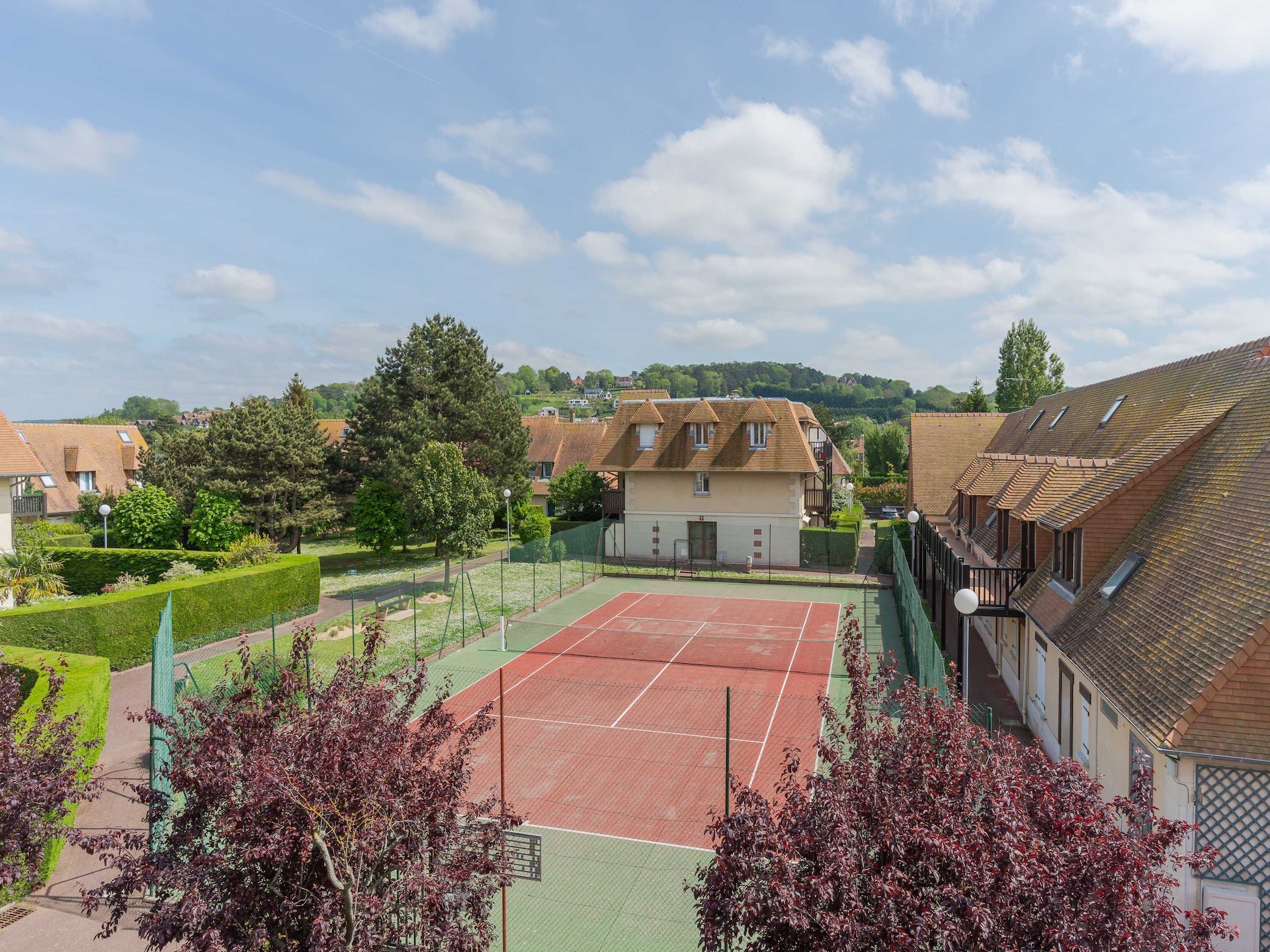 Lichte studio voor 3 personen in Deauville met zwembad - foto 35