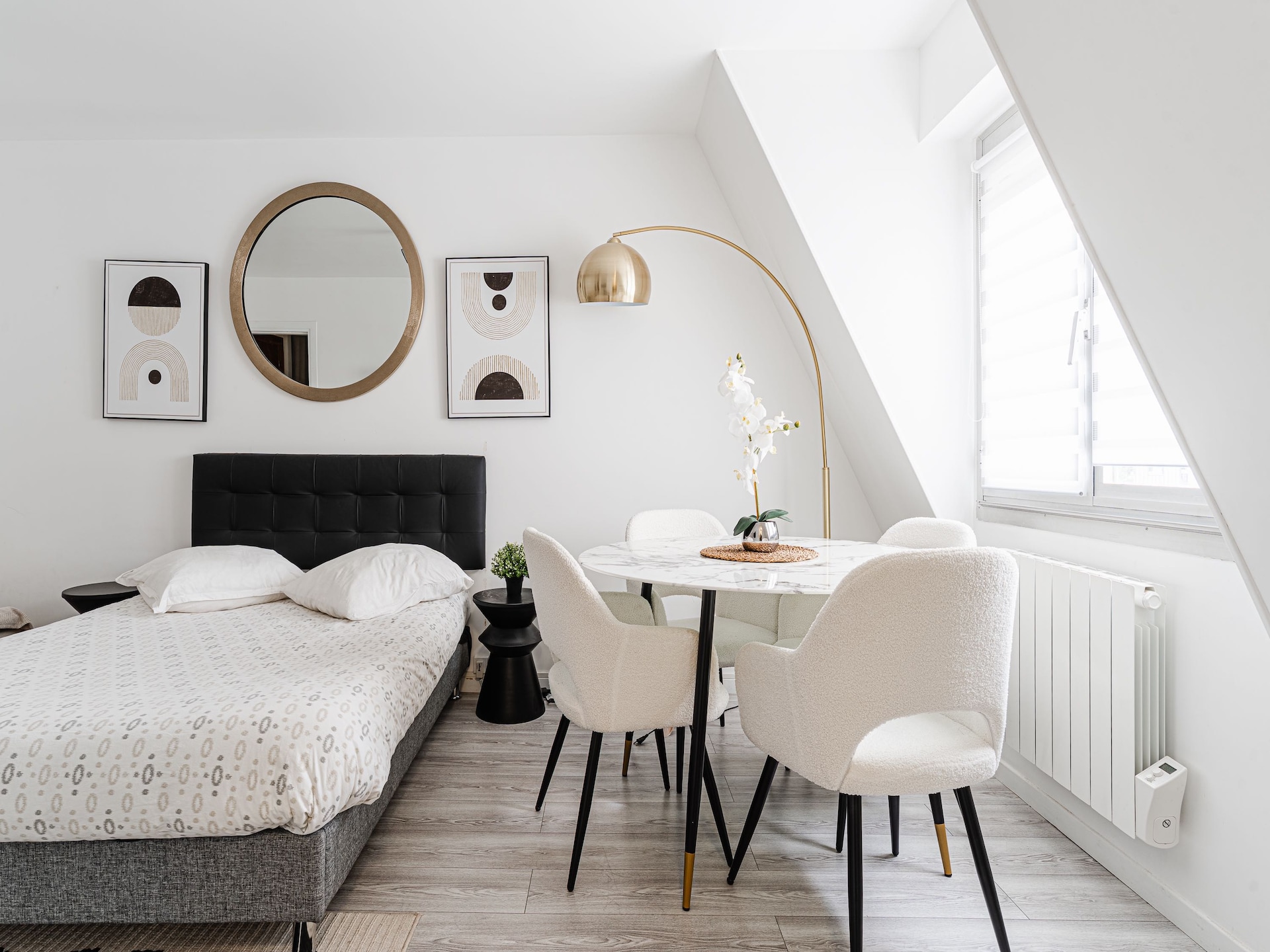Lichte studio voor 3 personen in Deauville met zwembad - foto 37