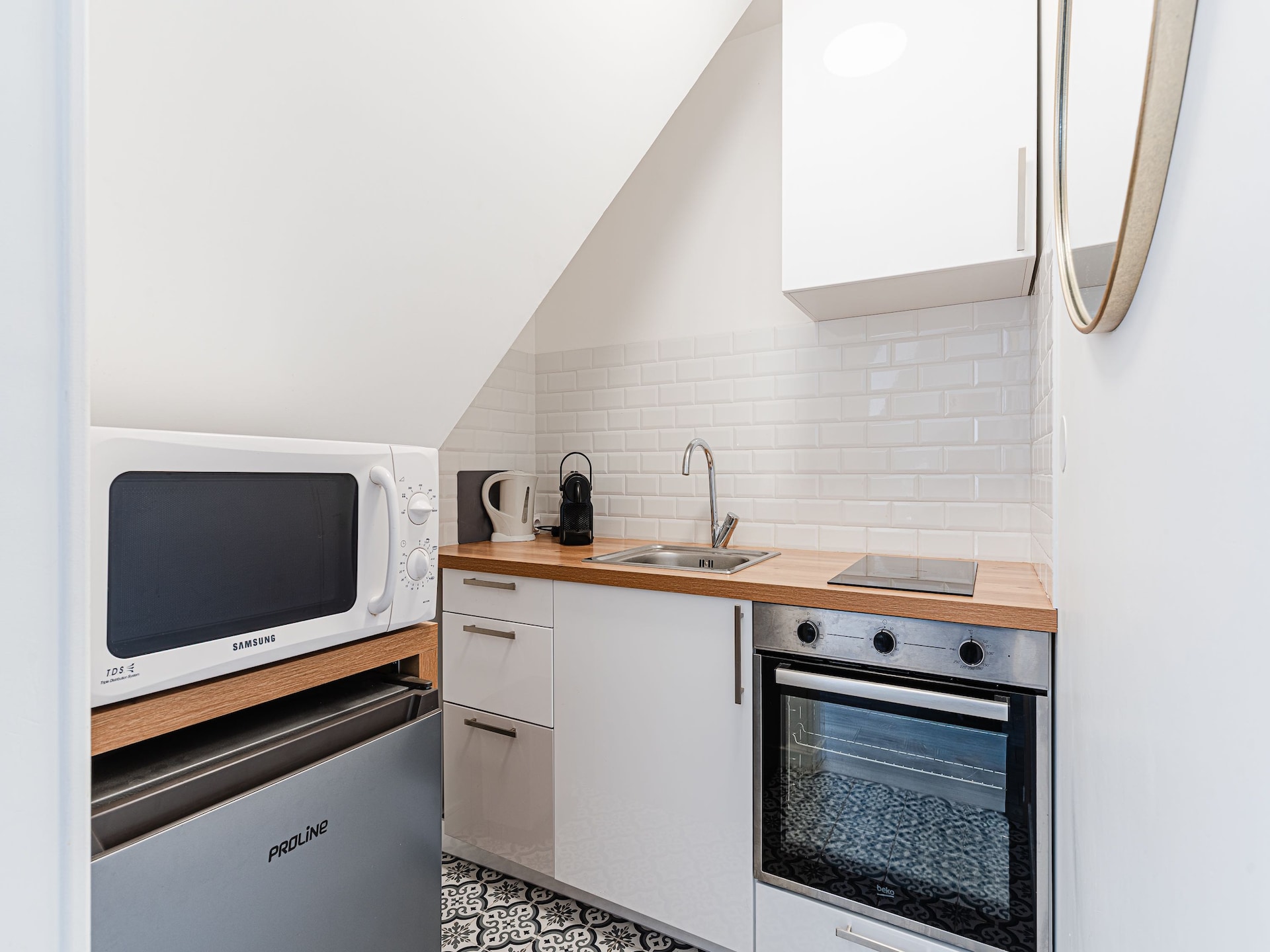 Lichte studio voor 3 personen in Deauville met zwembad - foto 40