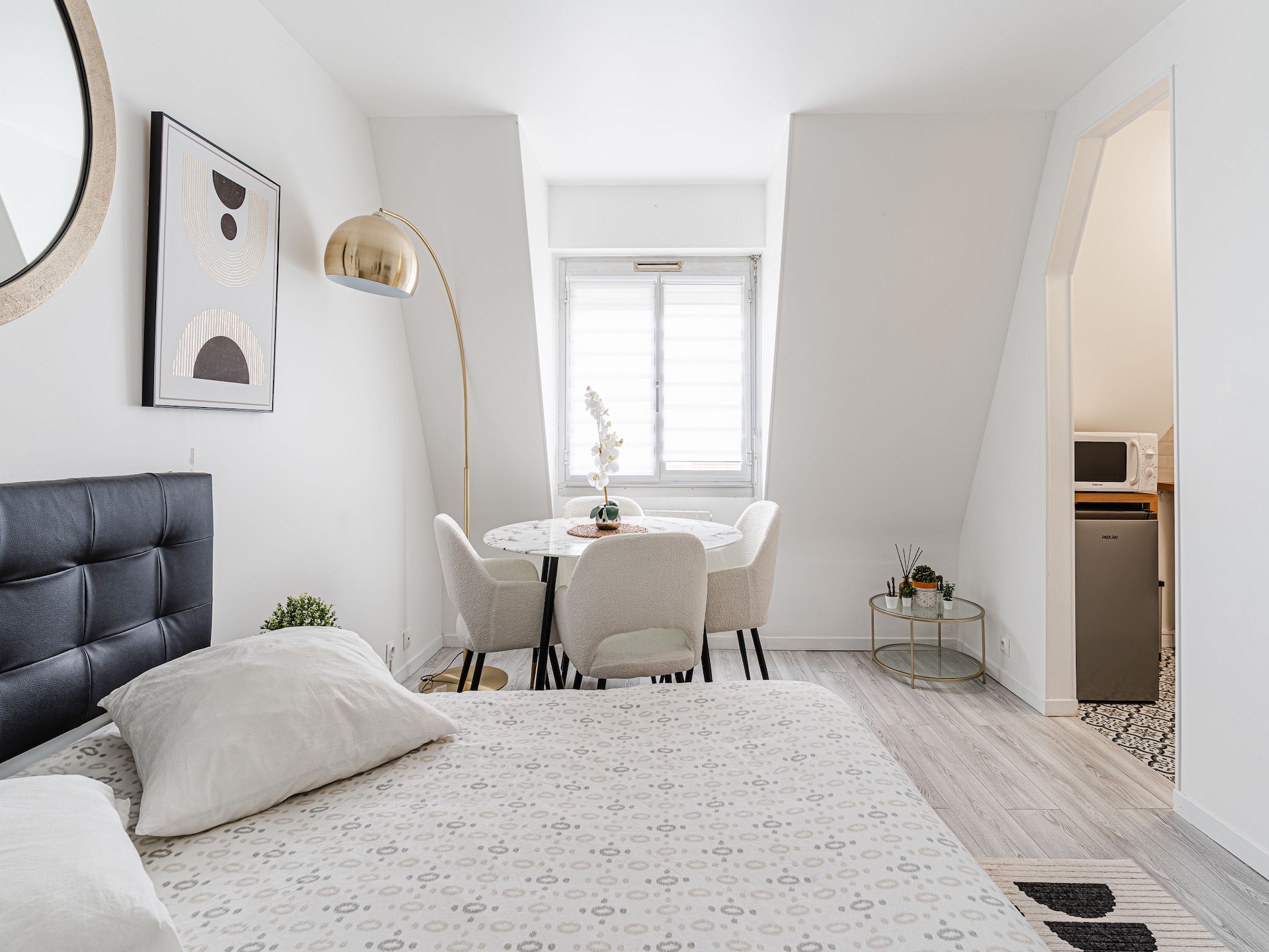 Lichte studio voor 3 personen in Deauville met zwembad - foto 44