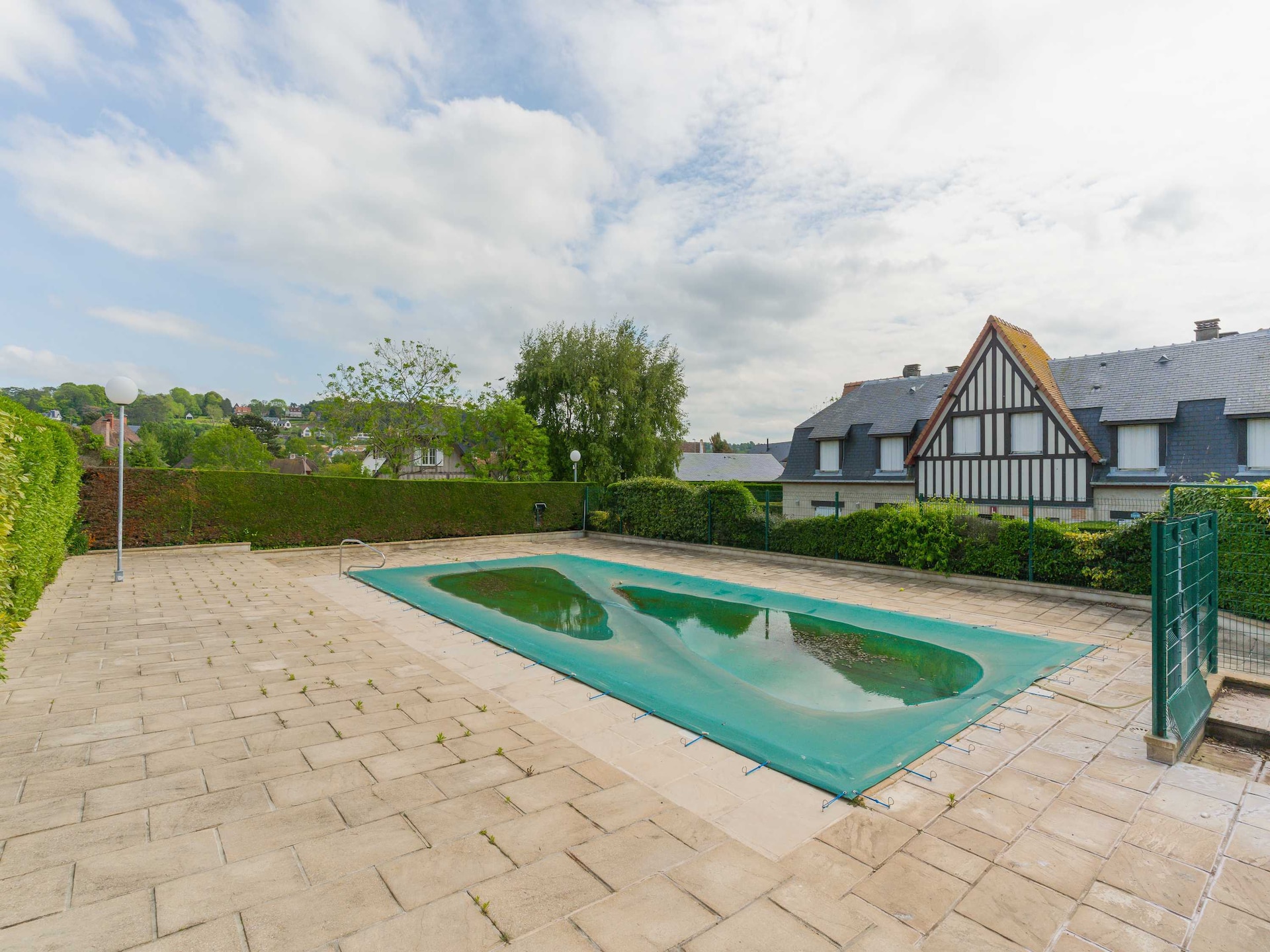 Lichte studio voor 3 personen in Deauville met zwembad - foto 47