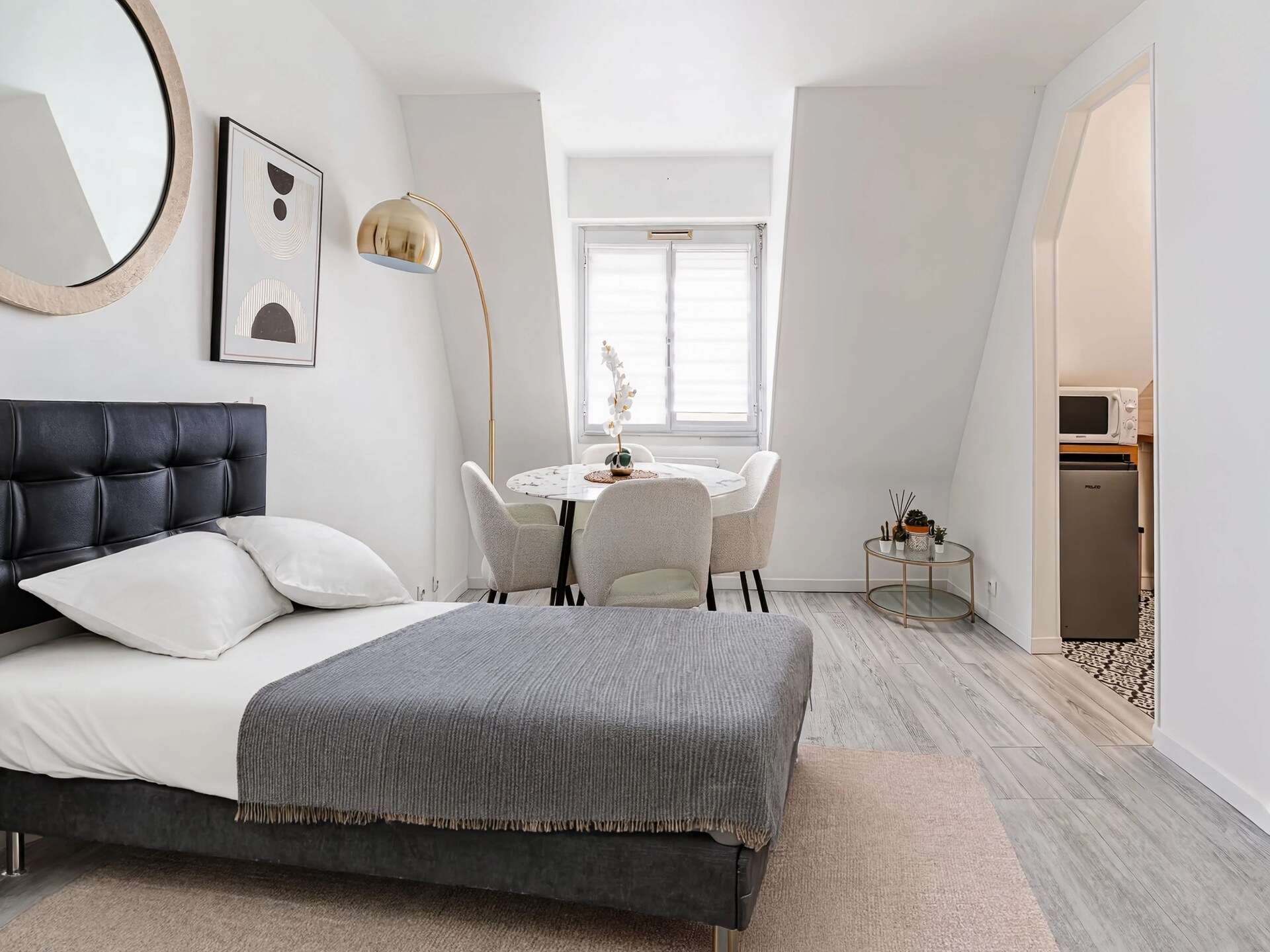 Lichte studio voor 3 personen in Deauville met zwembad - foto 57