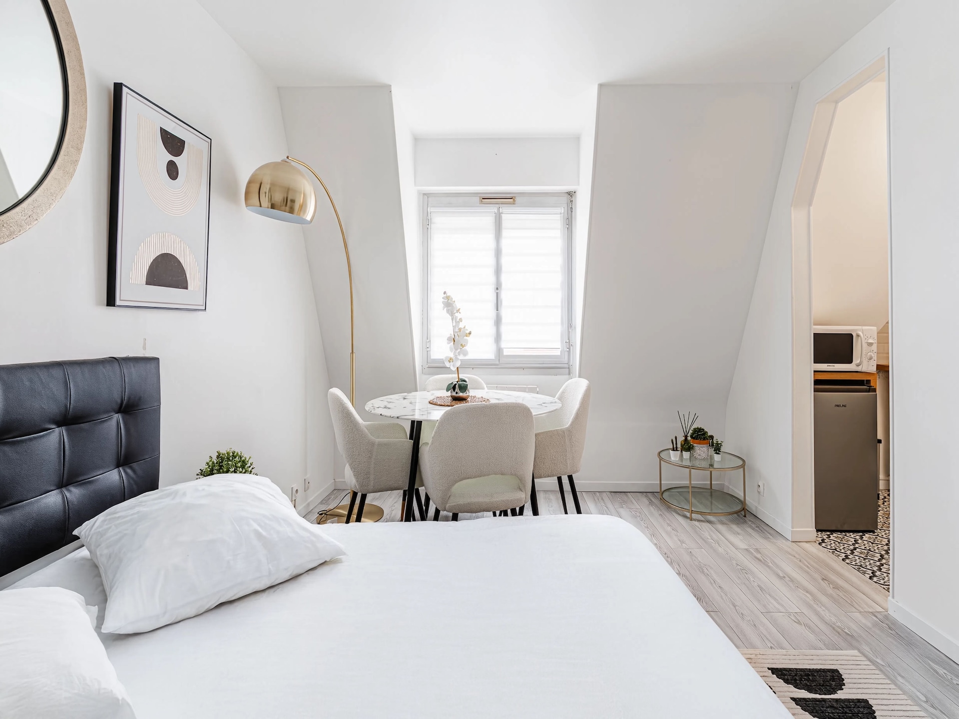 Lichte studio voor 3 personen in Deauville met zwembad - foto 58