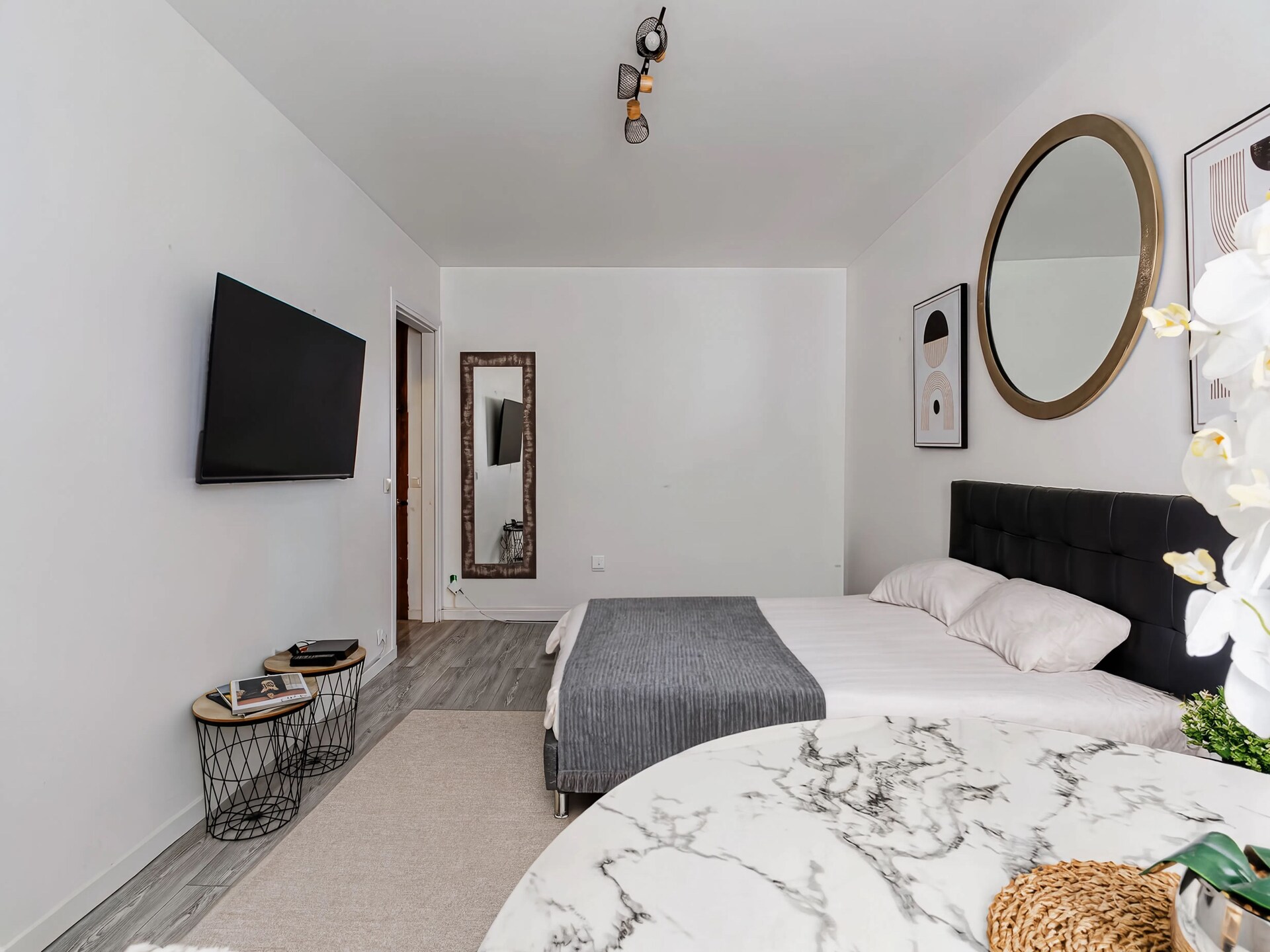 Lichte studio voor 3 personen in Deauville met zwembad - foto 65