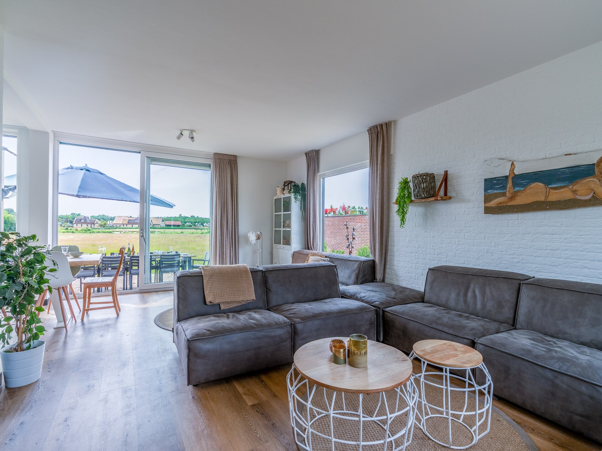 Luxe 10-persoons bosvilla met wellness in De Koog, 1km van strand - foto 4