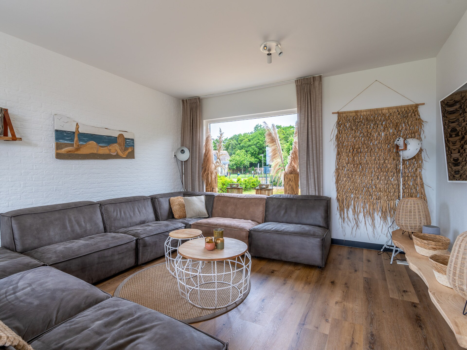 Luxe 10-persoons bosvilla met wellness in De Koog, 1km van strand - foto 5