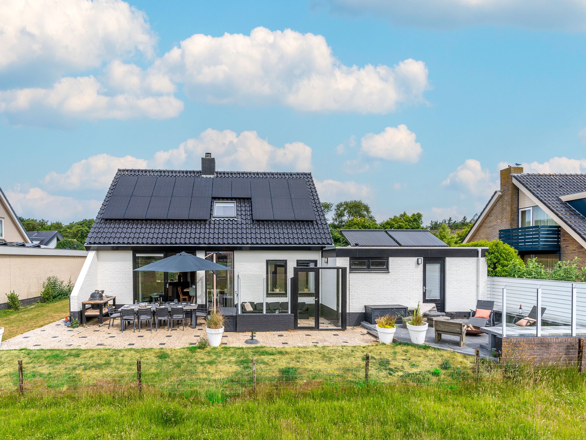 Luxe 10-persoons bosvilla met wellness in De Koog, 1km van strand - foto 31