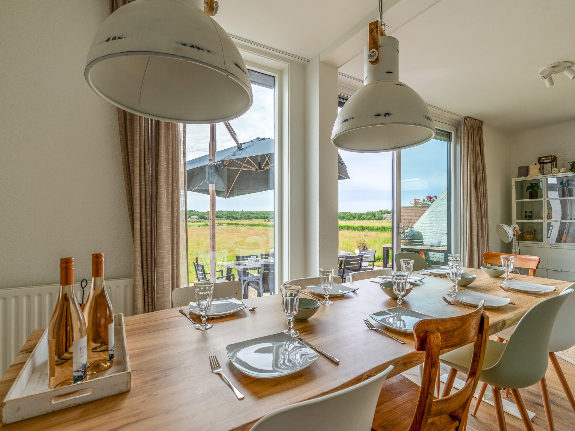 Luxe 10-persoons bosvilla met wellness in De Koog, 1km van strand - foto 10