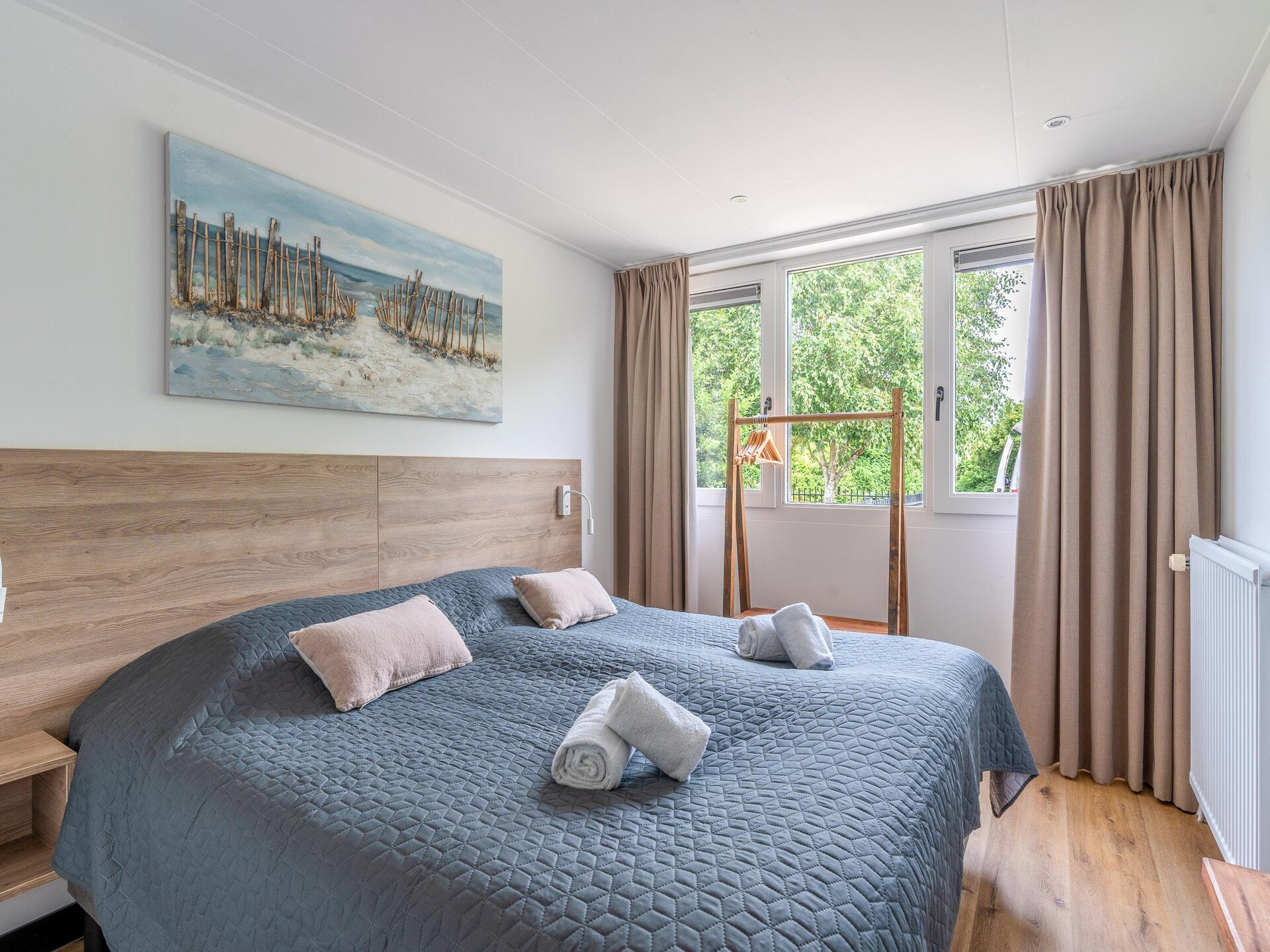 Luxe 10-persoons bosvilla met wellness in De Koog, 1km van strand - foto 14