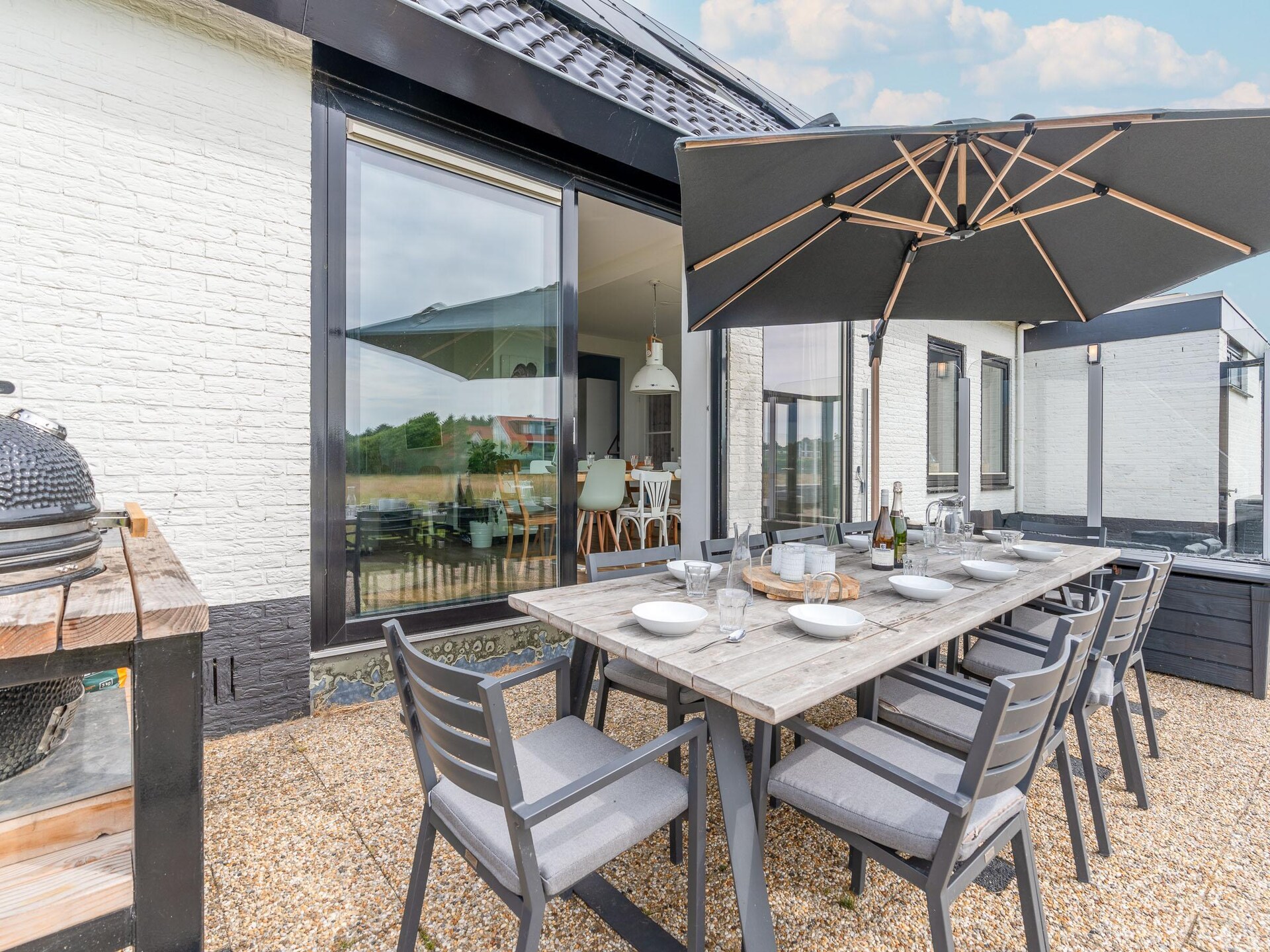 Luxe 10-persoons bosvilla met wellness in De Koog, 1km van strand - foto 25