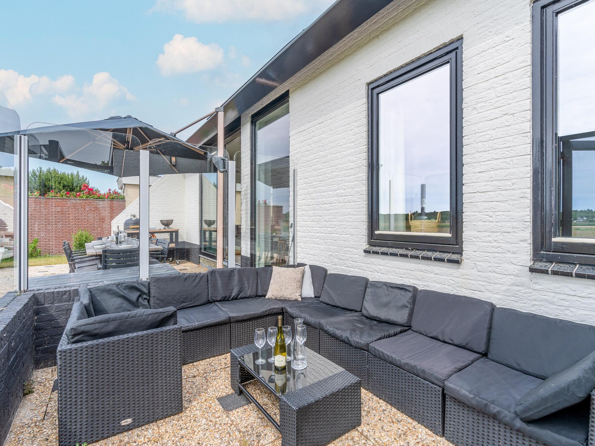 Luxe 10-persoons bosvilla met wellness in De Koog, 1km van strand - foto 26