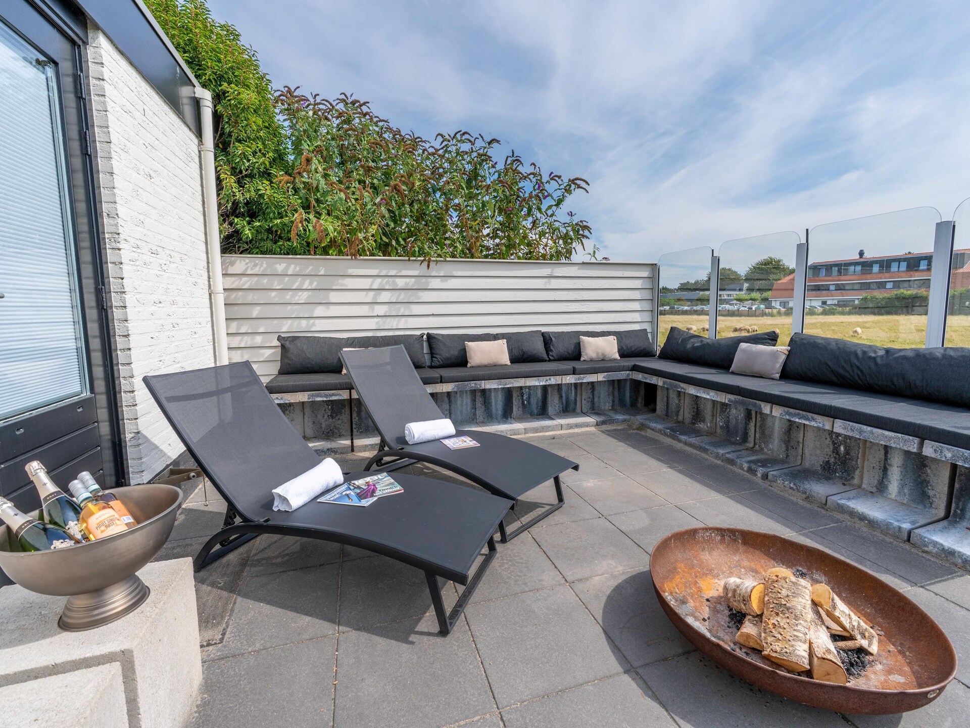 Luxe 10-persoons bosvilla met wellness in De Koog, 1km van strand - foto 3