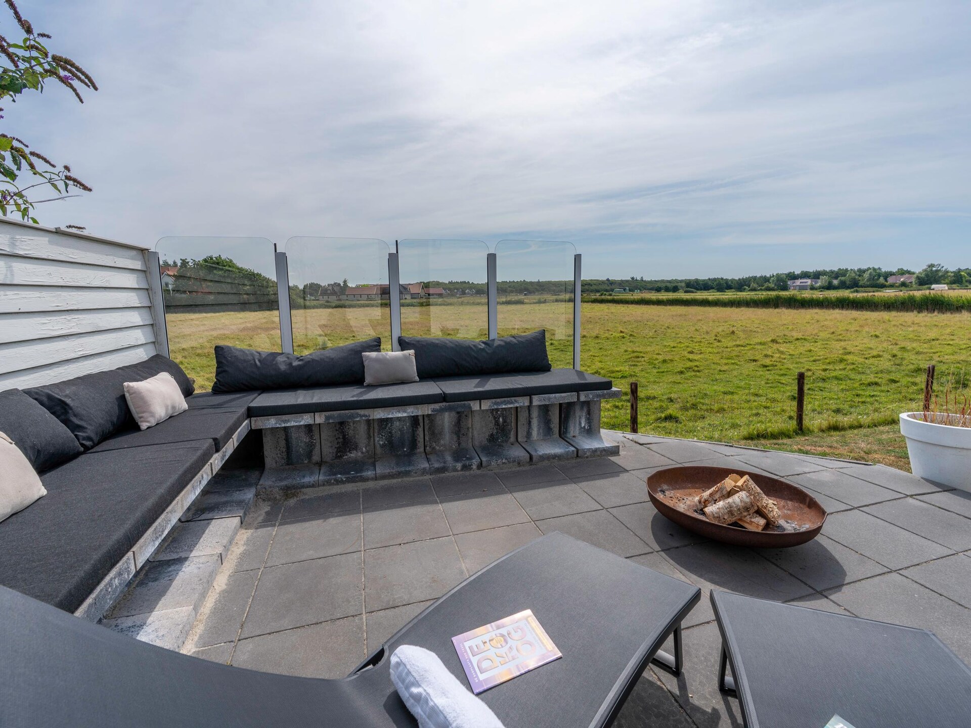 Luxe 10-persoons bosvilla met wellness in De Koog, 1km van strand - foto 24