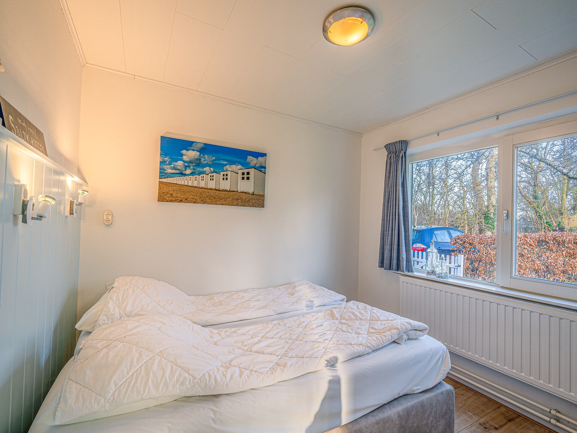 Vrijstaande bungalow voor 4 in de bossen van De Koog met omheinde tuin - foto 11