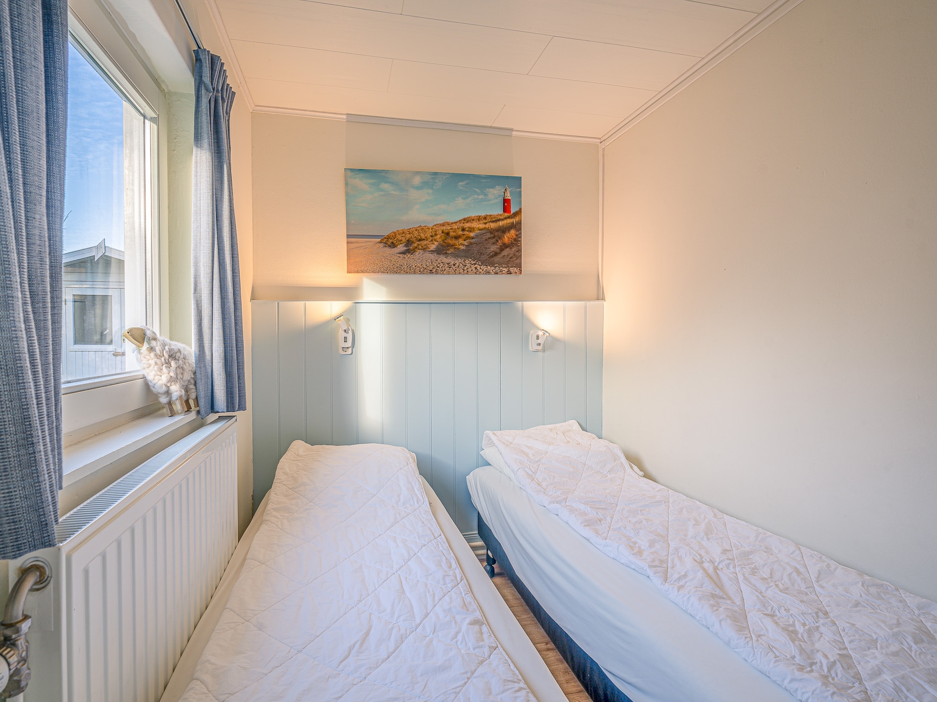 Vrijstaande bungalow voor 4 in de bossen van De Koog met omheinde tuin - foto 10