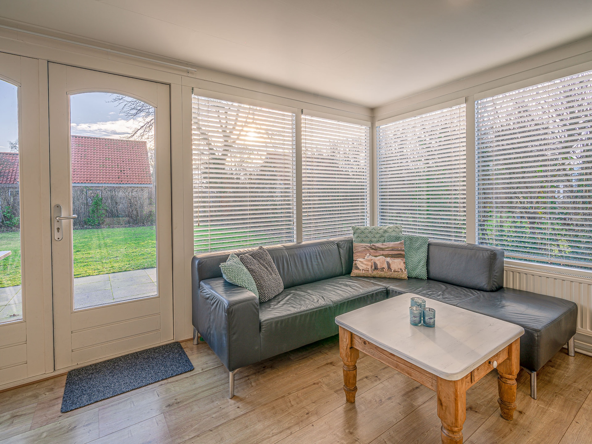 Vrijstaande bungalow voor 4 in de bossen van De Koog met omheinde tuin - foto 7