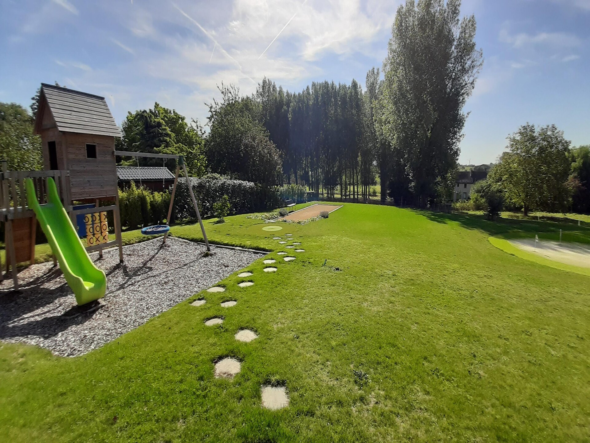 Vrijstaand vakantiehuis met sauna, spa en privé putting green in Hannut - foto 30