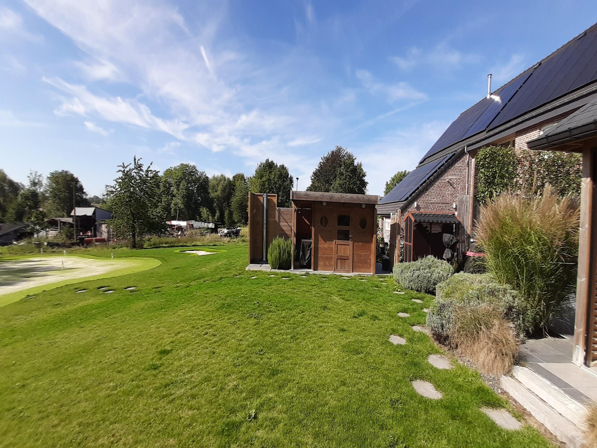 Vrijstaand vakantiehuis met sauna, spa en privé putting green in Hannut - foto 22