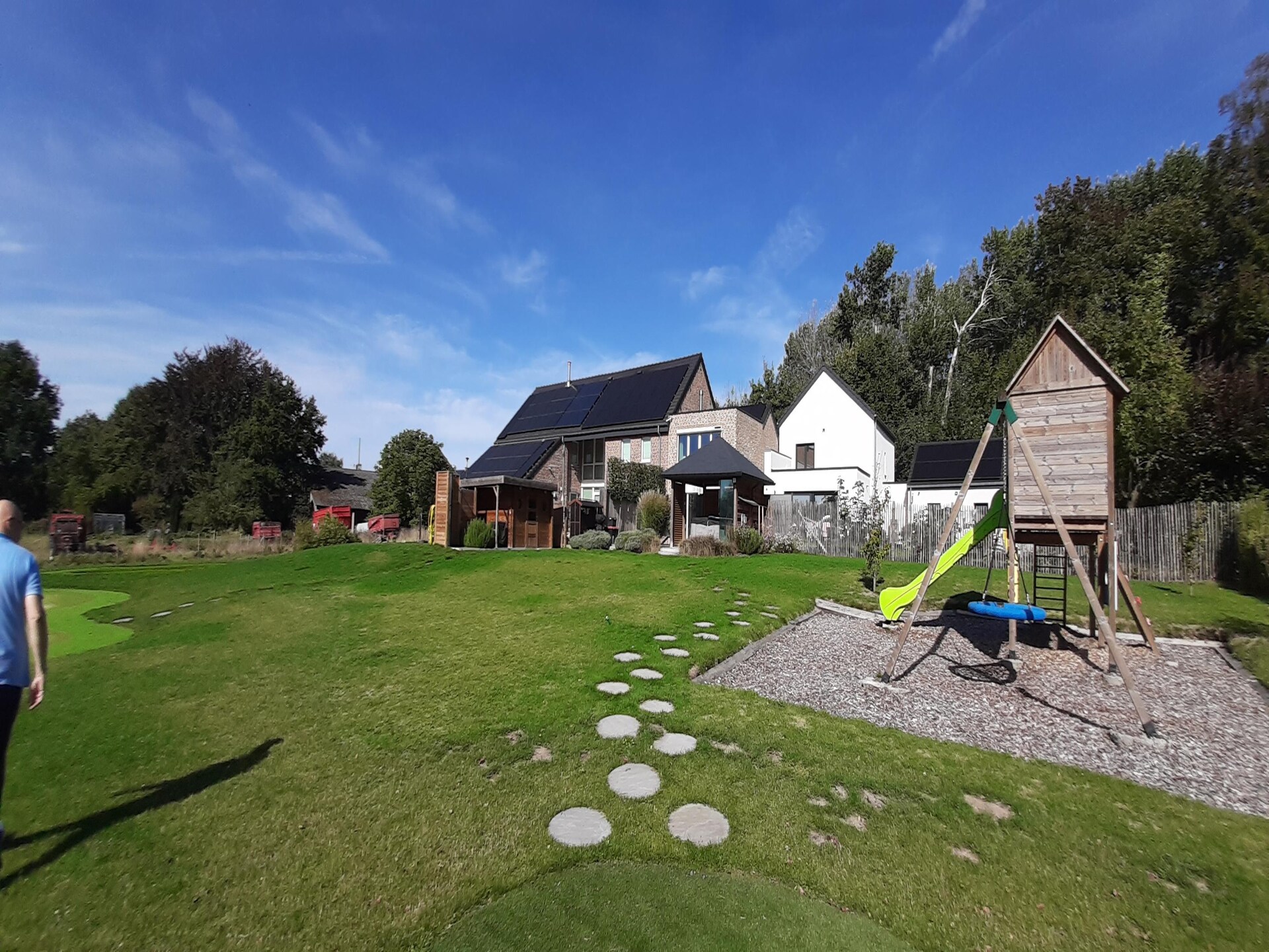 Vrijstaand vakantiehuis met sauna, spa en privé putting green in Hannut - foto 27