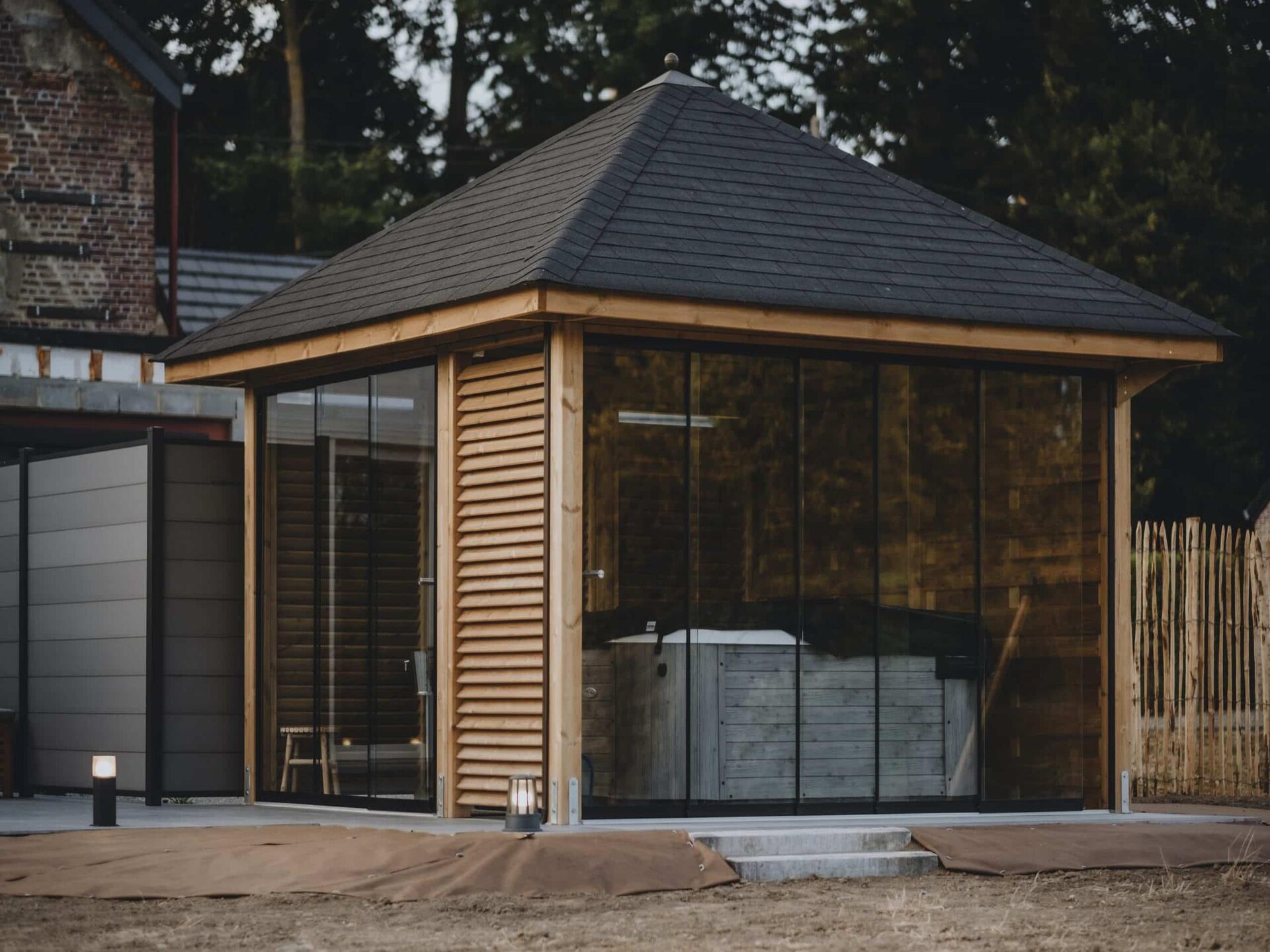 Vrijstaand vakantiehuis met sauna, spa en privé putting green in Hannut - foto 40