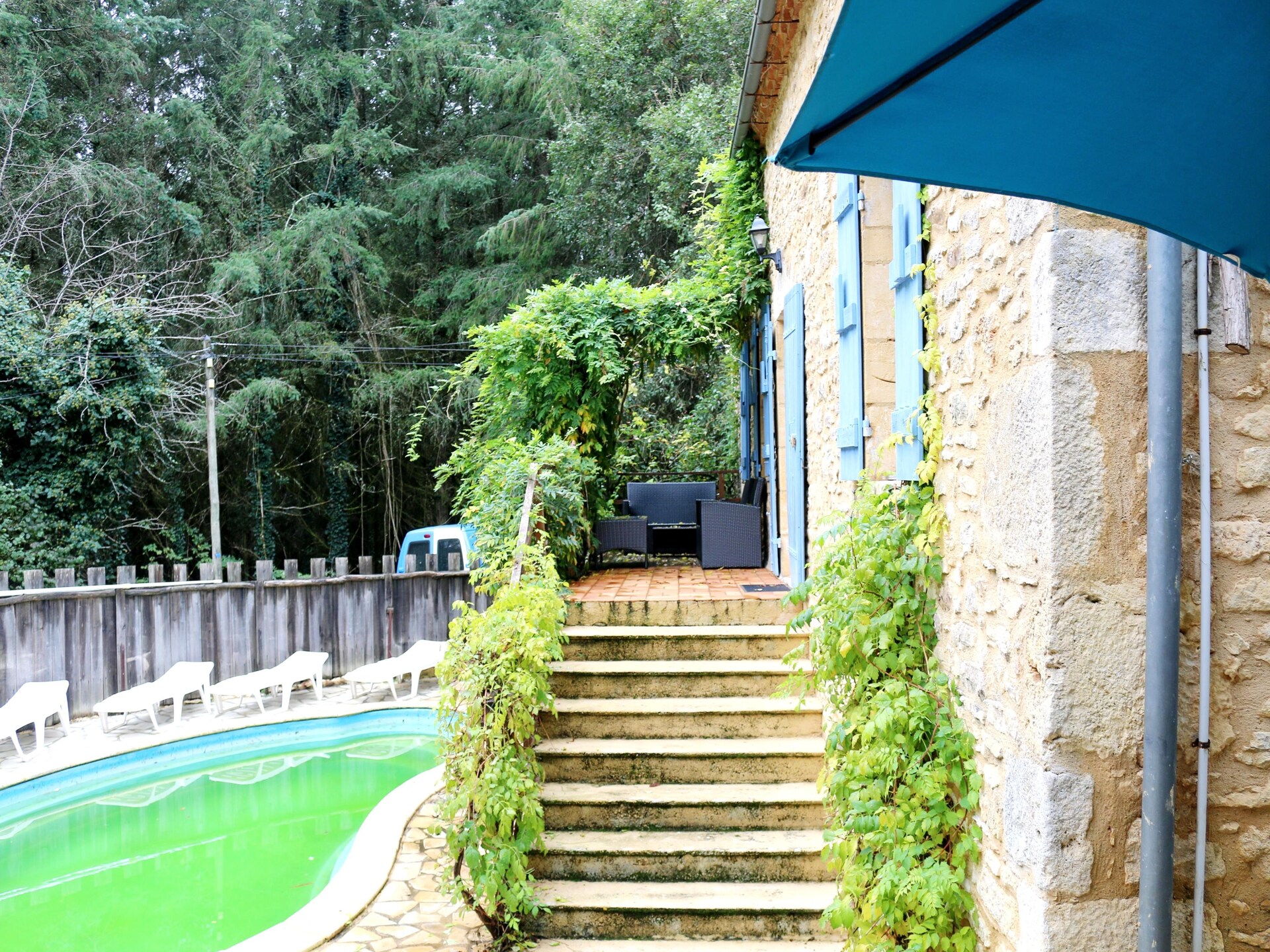 Ruim vakantiehuis met zwembad en panoramisch uitzicht bij Blanquefort-sur-Briolance - foto 20