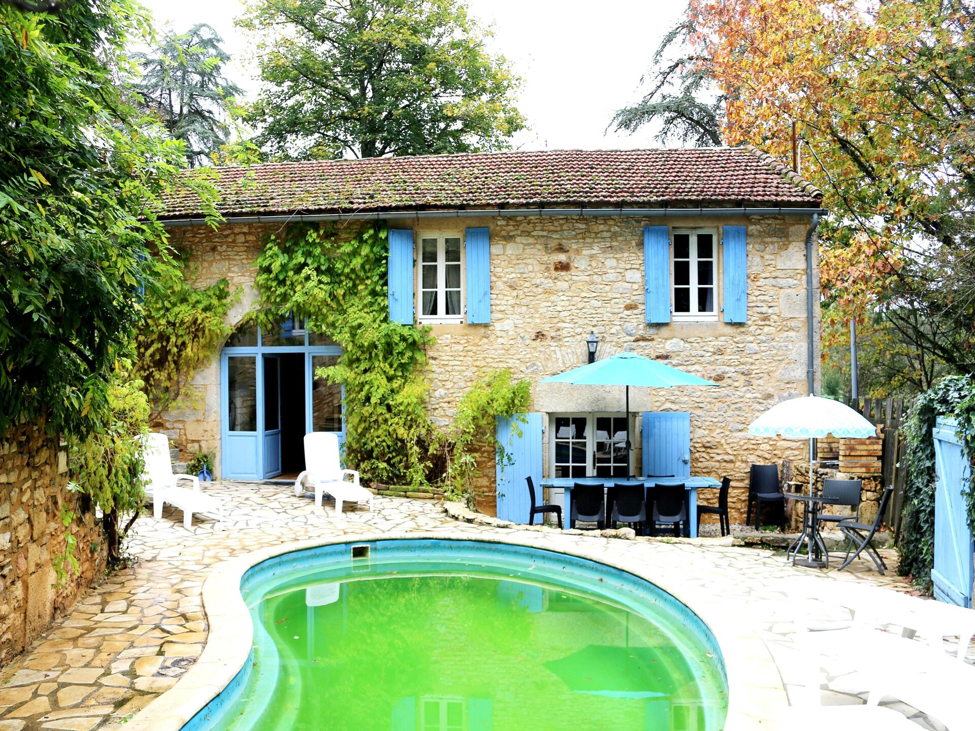 Ruim vakantiehuis met zwembad en panoramisch uitzicht bij Blanquefort-sur-Briolance - foto 25