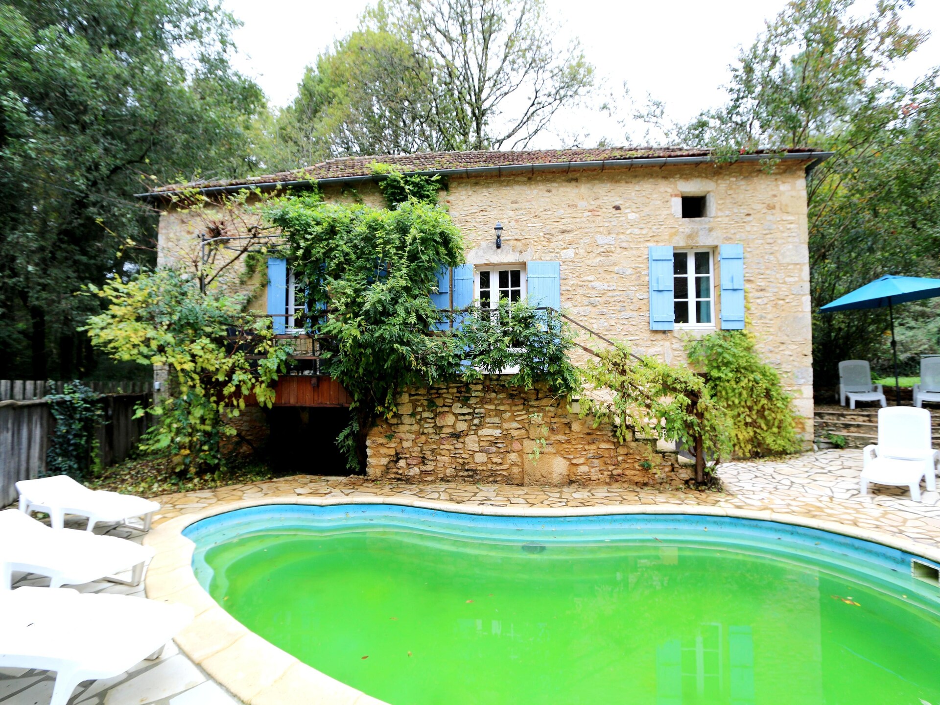 Ruim vakantiehuis met zwembad en panoramisch uitzicht bij Blanquefort-sur-Briolance - foto 24