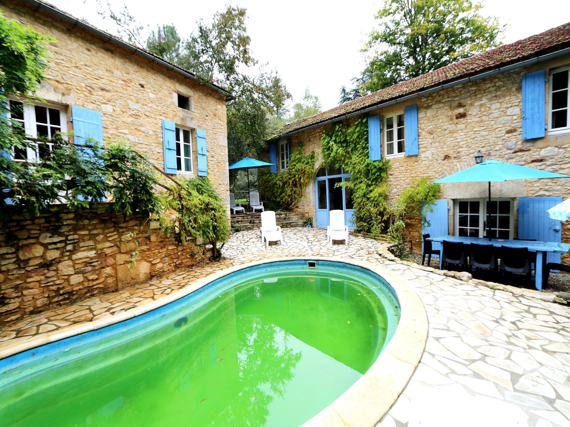 Ruim vakantiehuis met zwembad en panoramisch uitzicht bij Blanquefort-sur-Briolance - foto 23