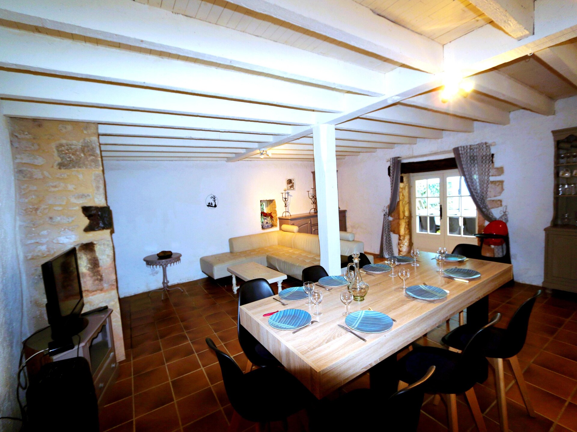 Ruim vakantiehuis met zwembad en panoramisch uitzicht bij Blanquefort-sur-Briolance - foto 11