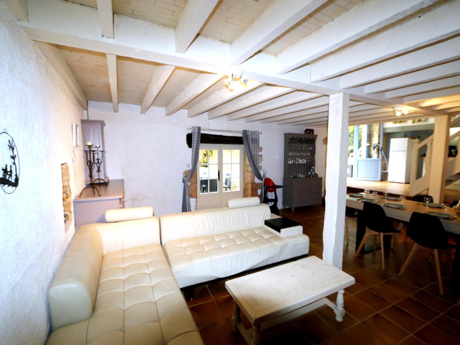 Ruim vakantiehuis met zwembad en panoramisch uitzicht bij Blanquefort-sur-Briolance - foto 21