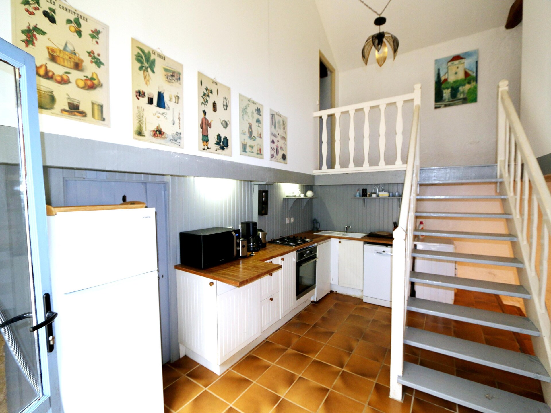 Ruim vakantiehuis met zwembad en panoramisch uitzicht bij Blanquefort-sur-Briolance - foto 14