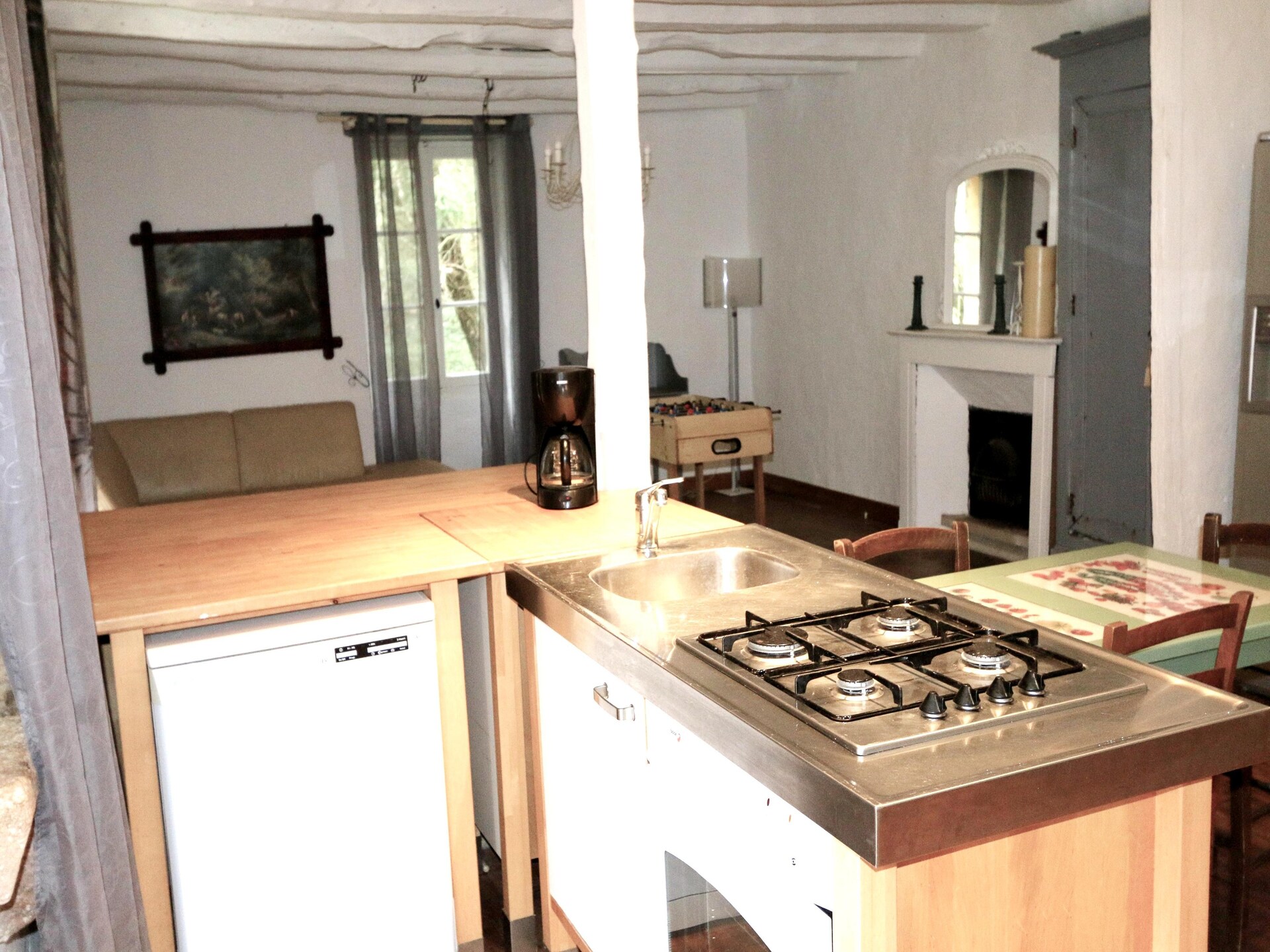 Ruim vakantiehuis met zwembad en panoramisch uitzicht bij Blanquefort-sur-Briolance - foto 15