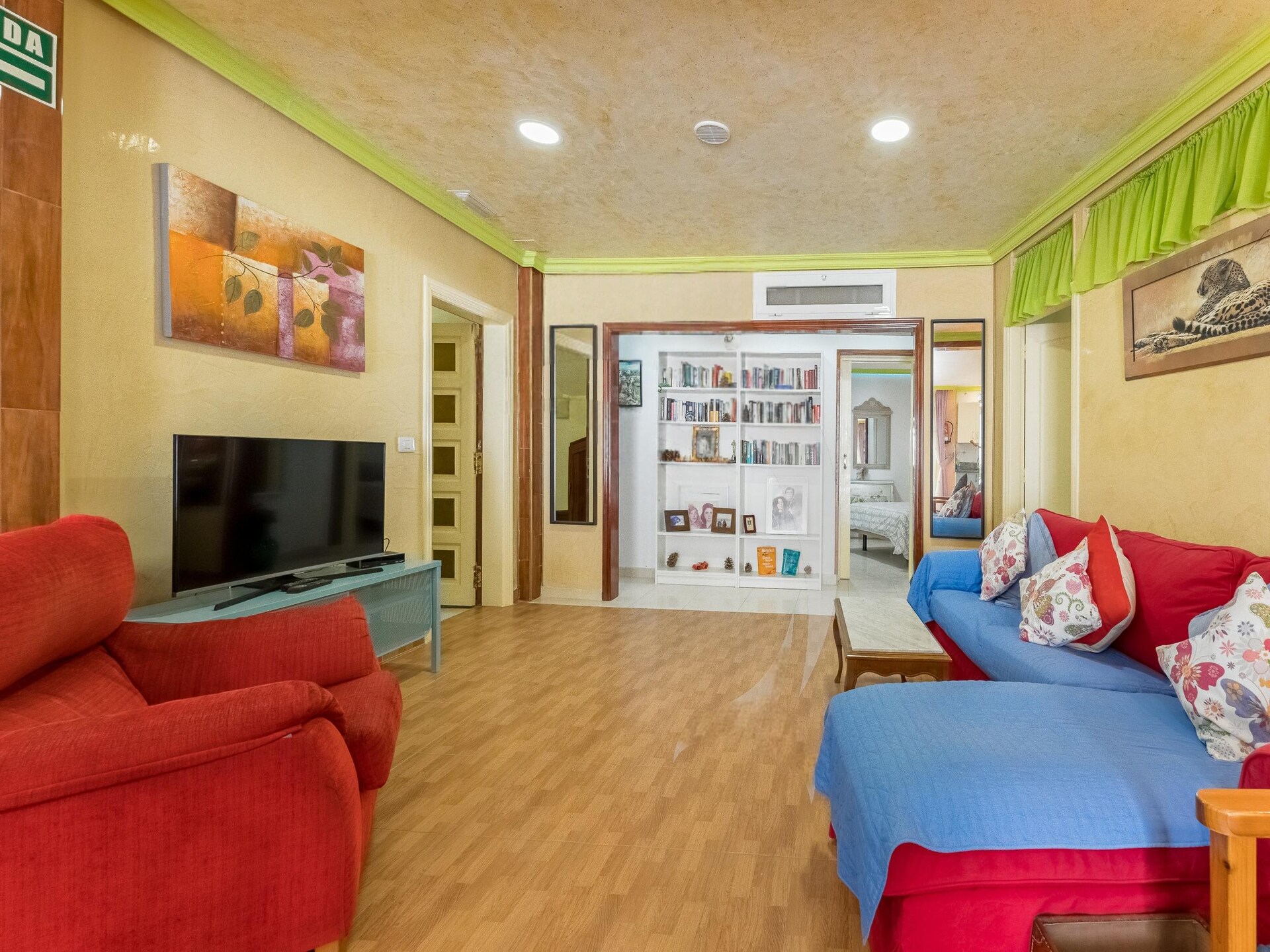 Licht appartement in El Médano met tuinzicht, 220m van het strand - foto 10