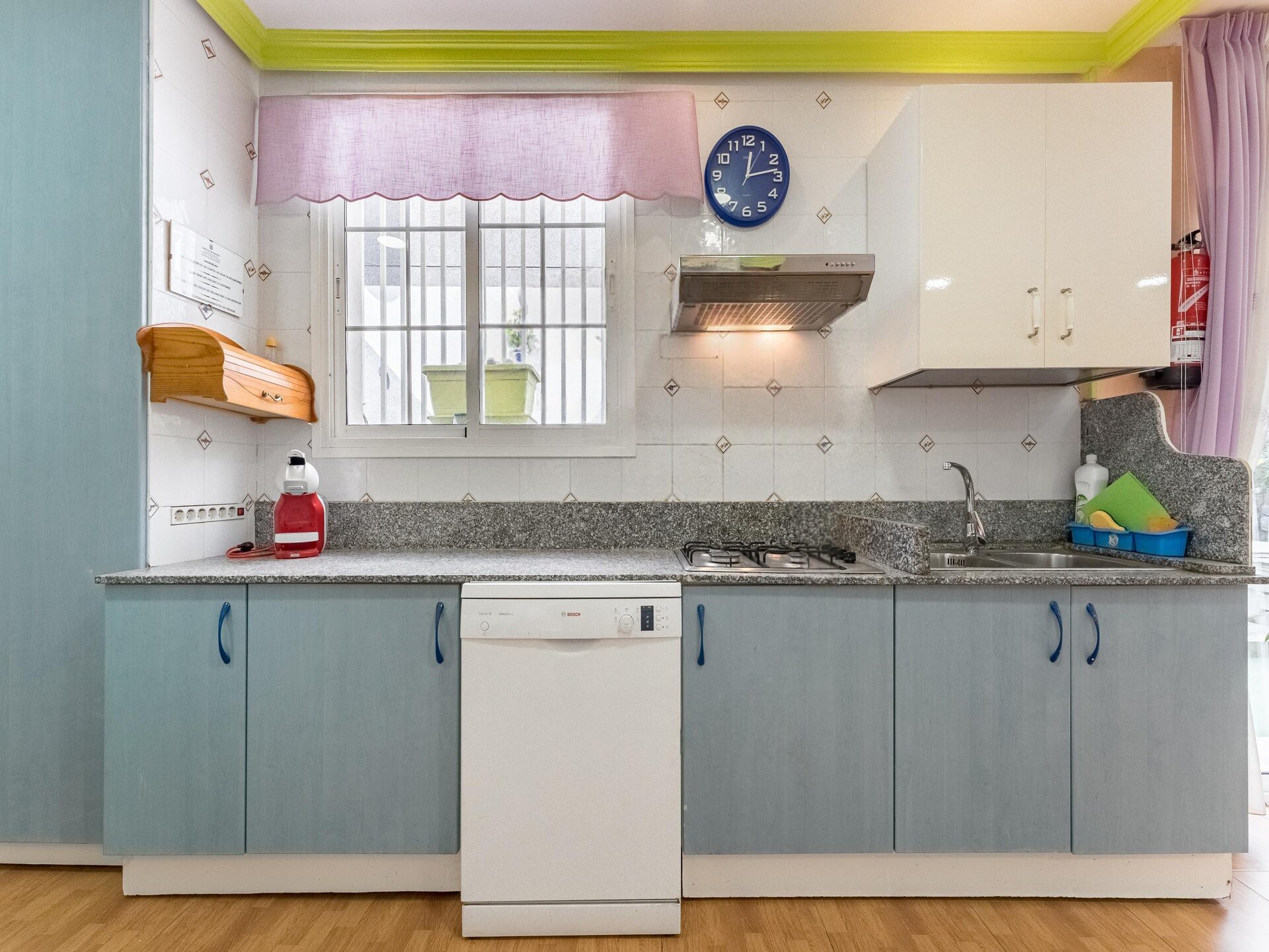 Licht appartement in El Médano met tuinzicht, 220m van het strand - foto 12