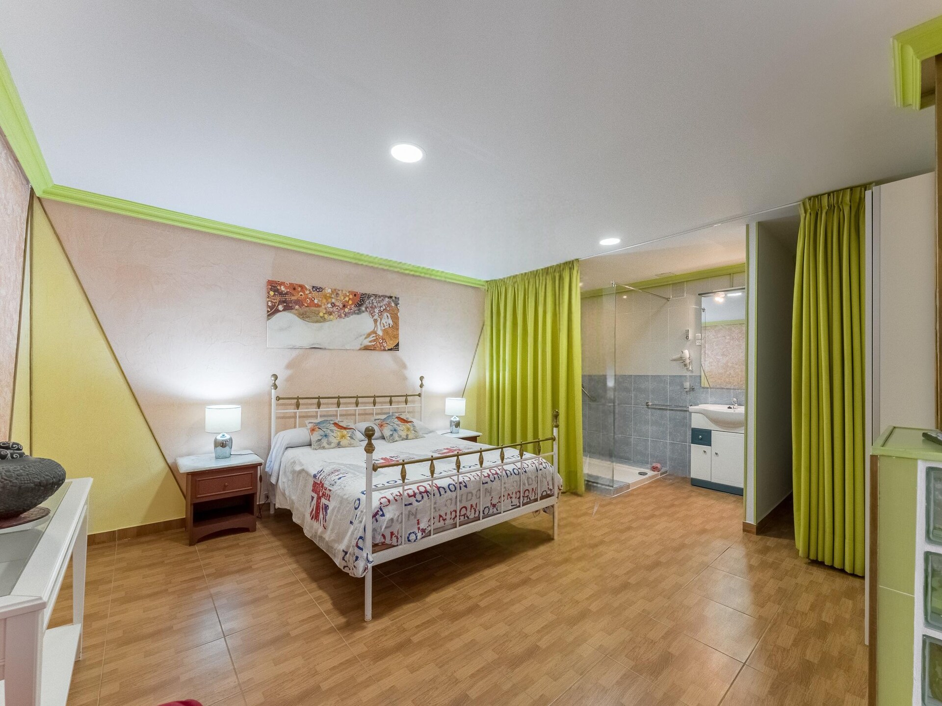 Licht appartement in El Médano met tuinzicht, 220m van het strand - foto 13