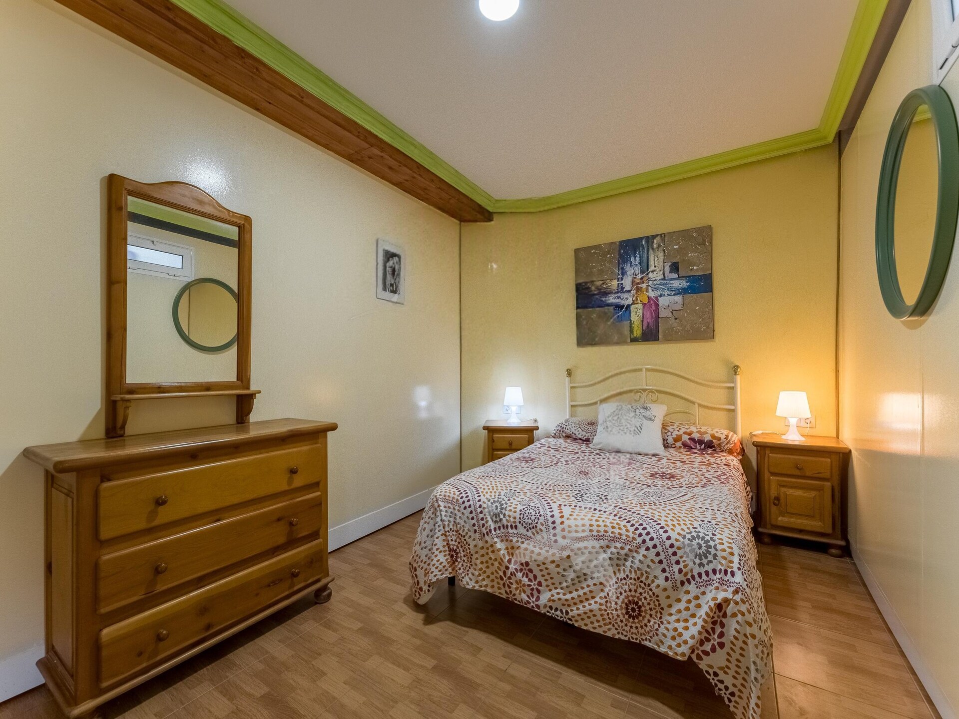 Licht appartement in El Médano met tuinzicht, 220m van het strand - foto 16
