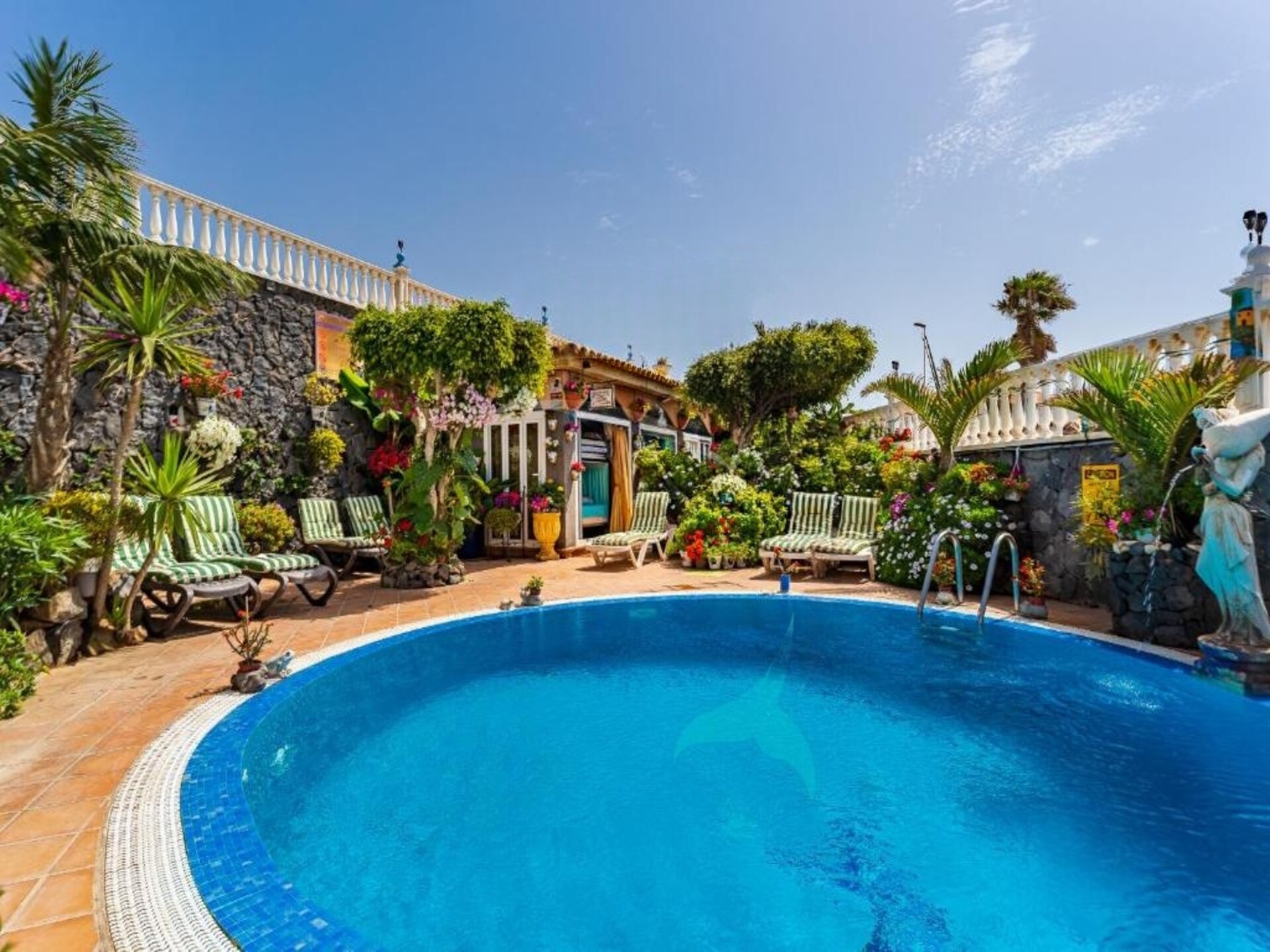 Licht appartement in El Médano met tuinzicht, 220m van het strand - foto 9