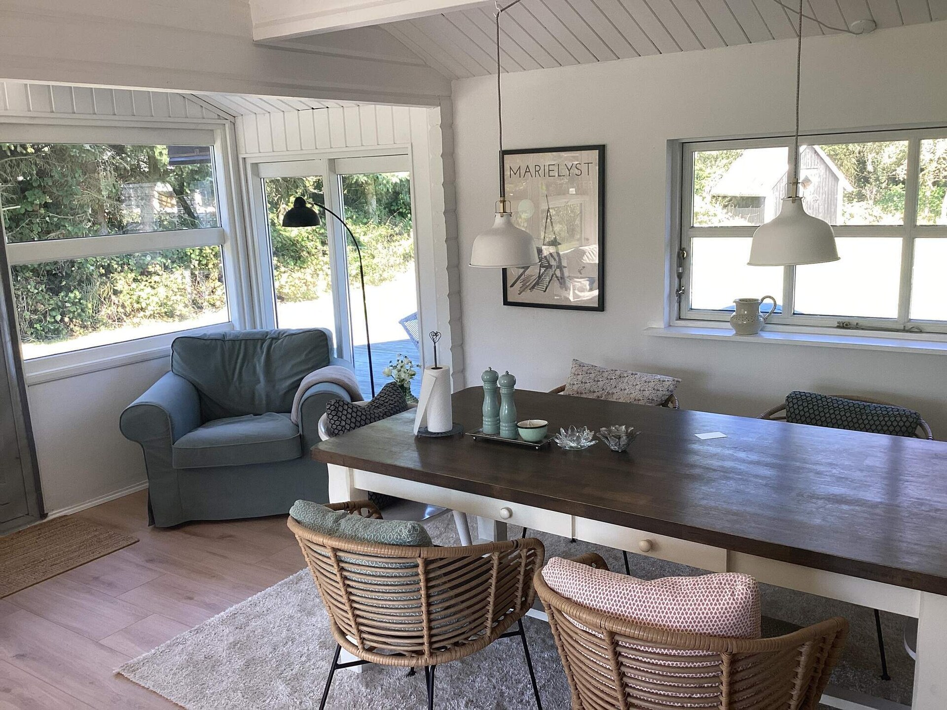 Ruim vakantiehuis met annex, 900m van het strand in Marielyst - foto 15