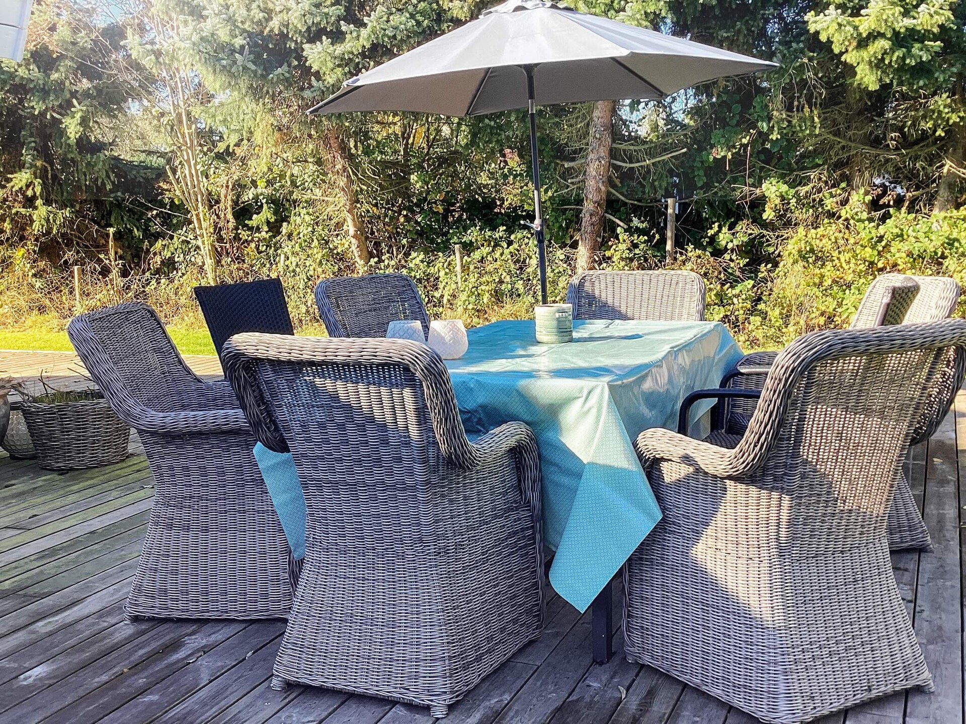 Ruim vakantiehuis met annex, 900m van het strand in Marielyst - foto 2