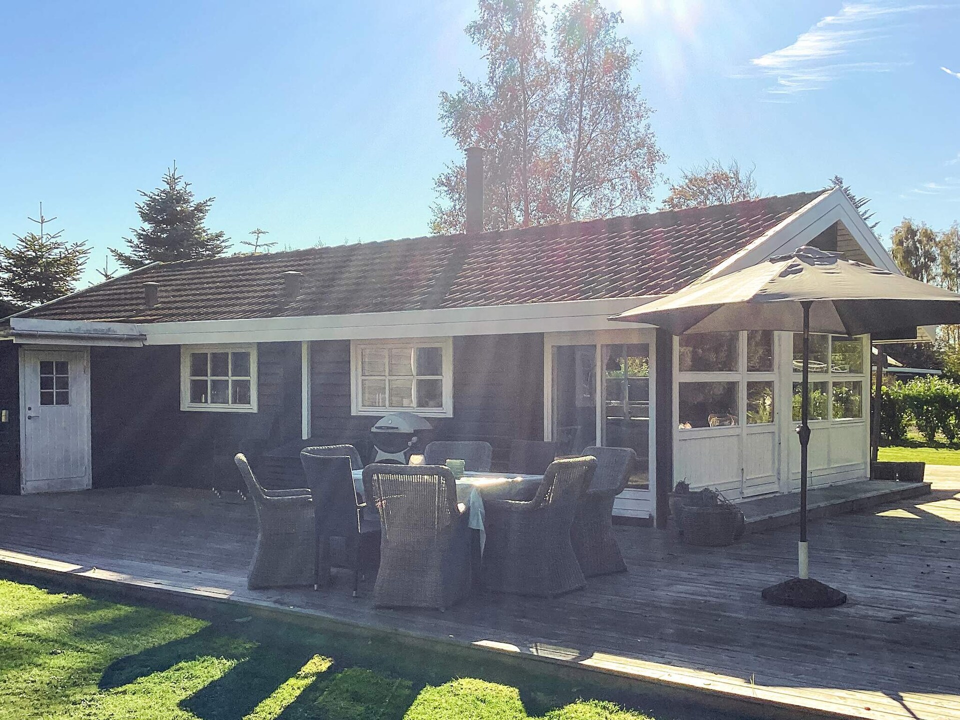 Ruim vakantiehuis met annex, 900m van het strand in Marielyst - foto 5