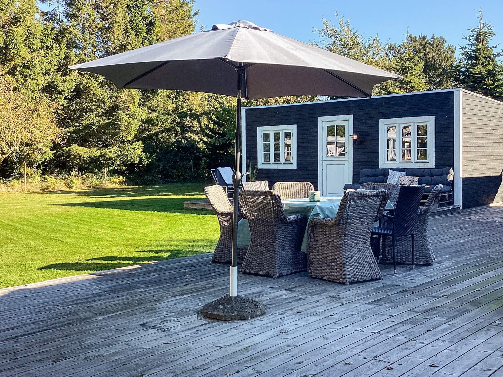 Ruim vakantiehuis met annex, 900m van het strand in Marielyst - foto 3