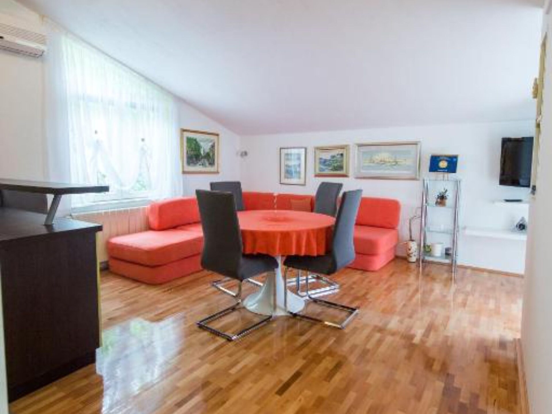 Luxe appartement met meerzicht en privéstrand in Ploce - foto 1