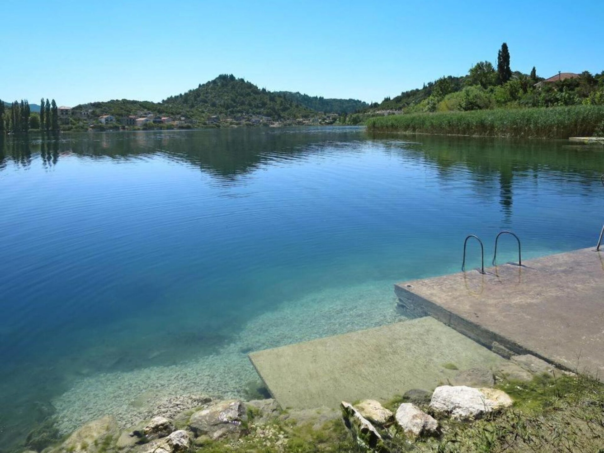 Luxe appartement met meerzicht en privéstrand in Ploce - foto 50