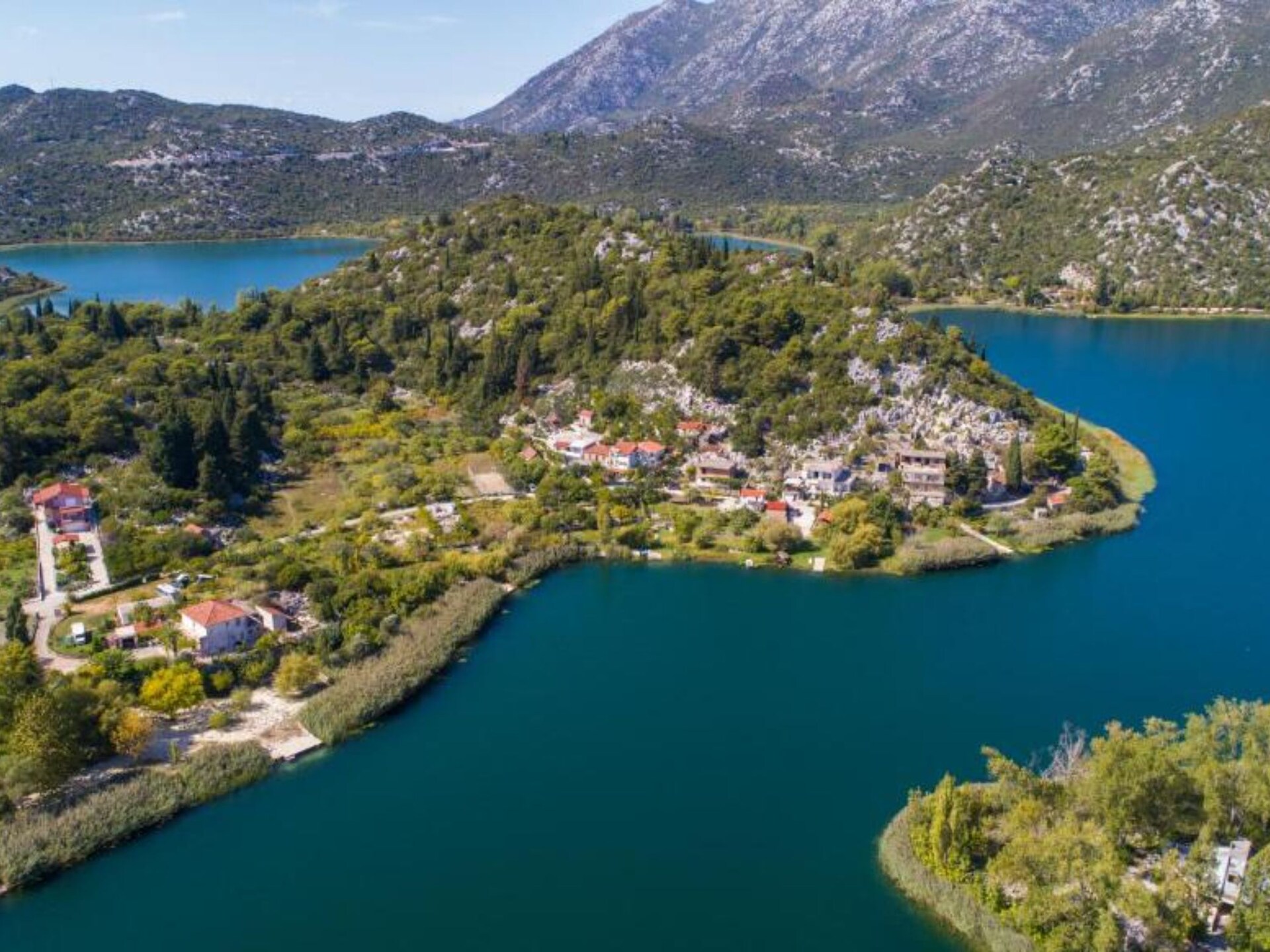 Luxe appartement met meerzicht en privéstrand in Ploce - foto 64