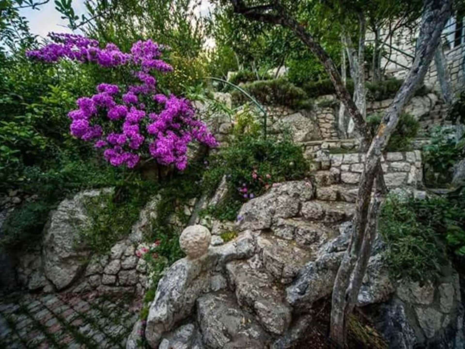 Licht appartement met meerzicht en privéstrand in Ploce - foto 31