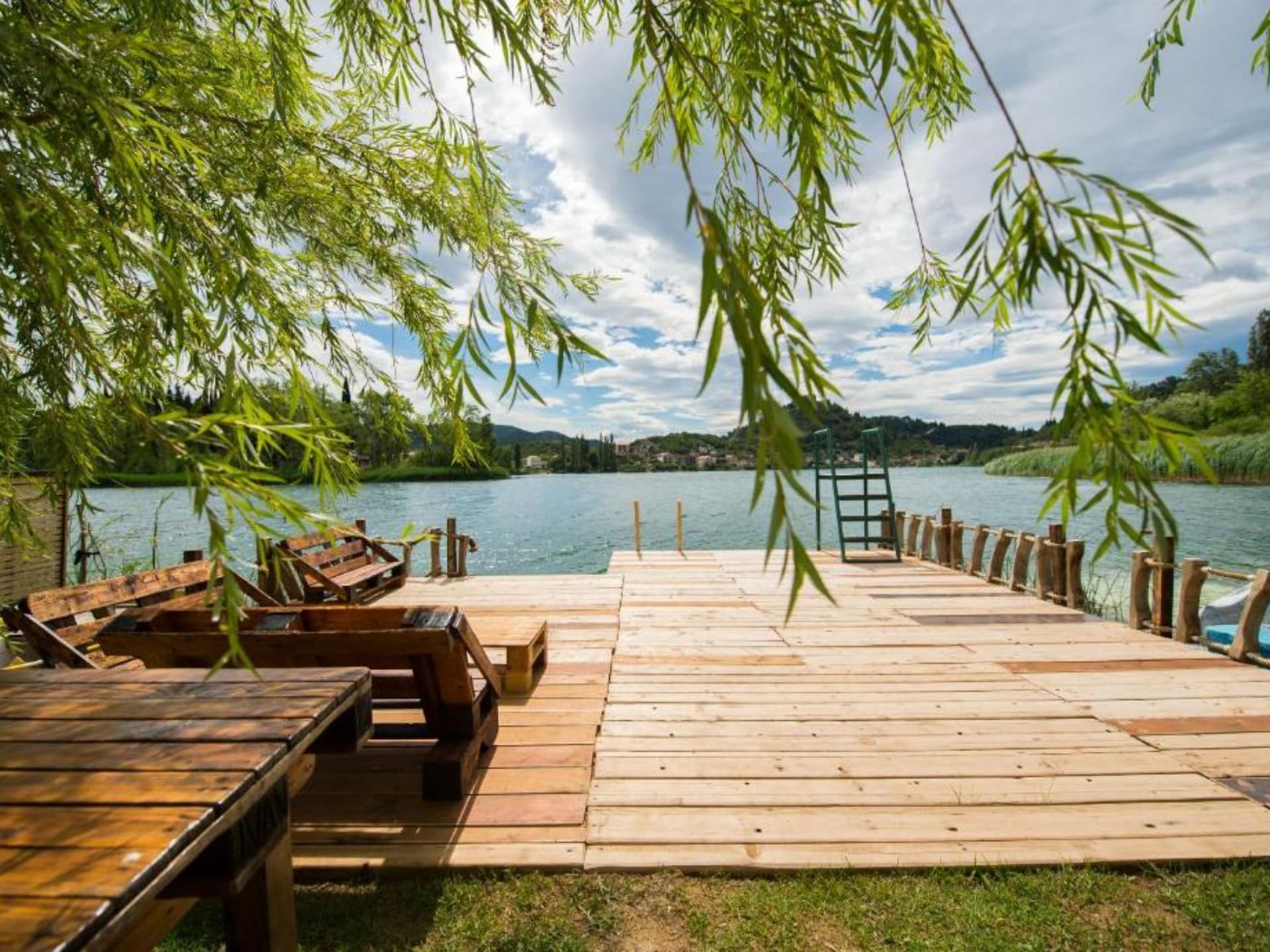 Licht appartement met meerzicht en privéstrand in Ploce - foto 45