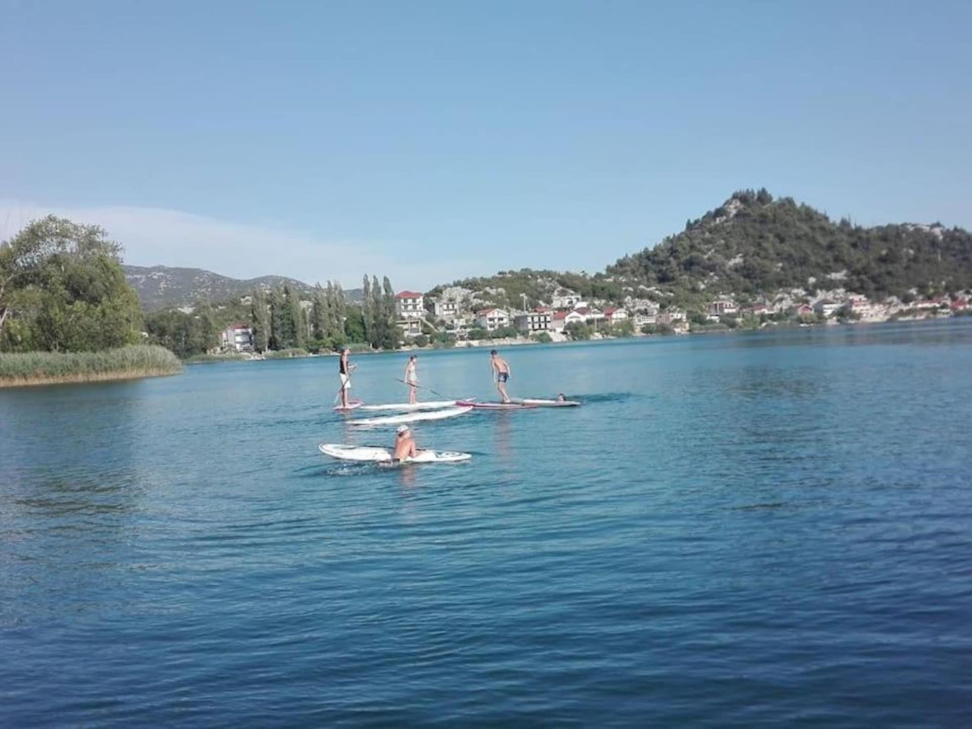 Licht appartement met meerzicht en privéstrand in Ploce - foto 51